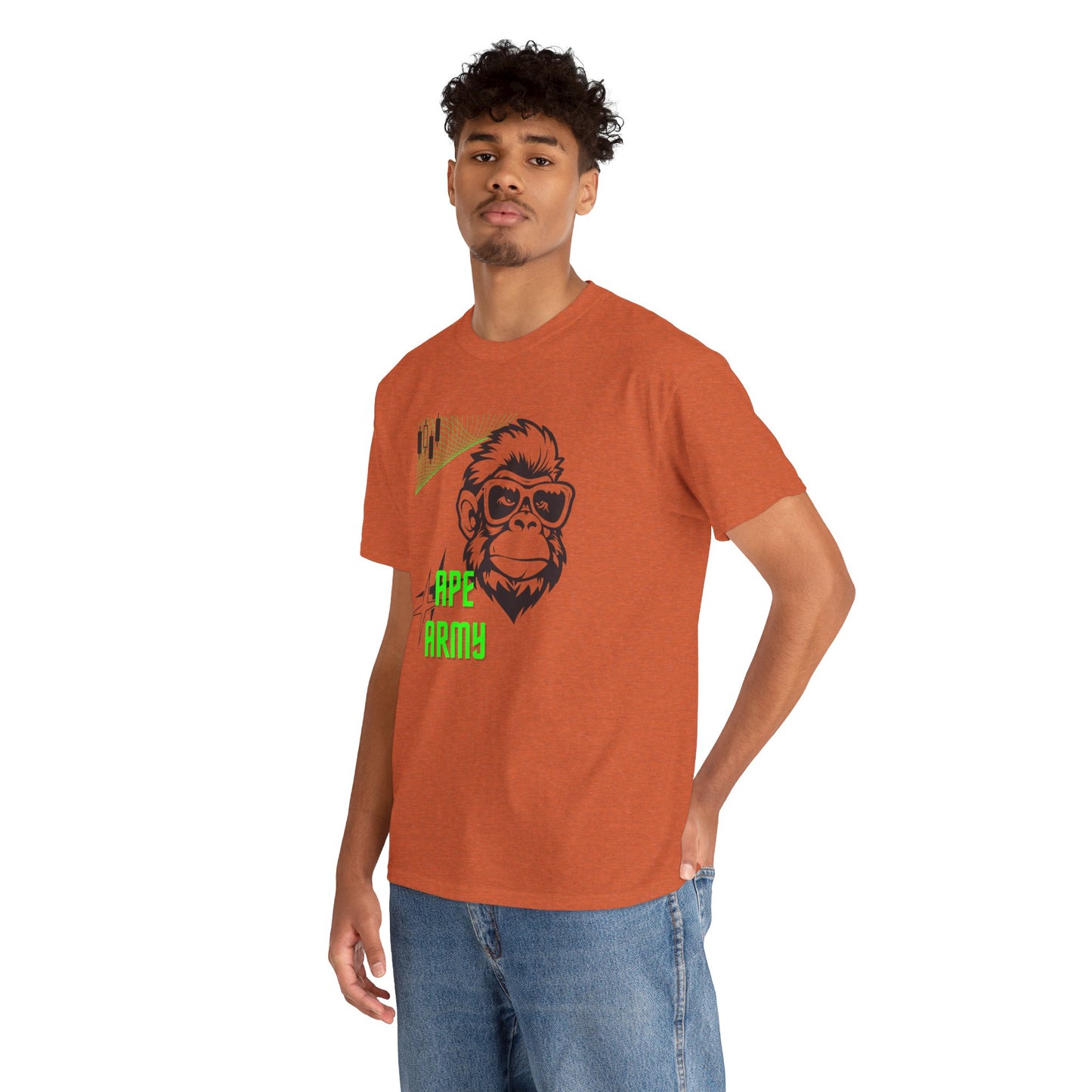 Ape Army Heavy Cotton Tee