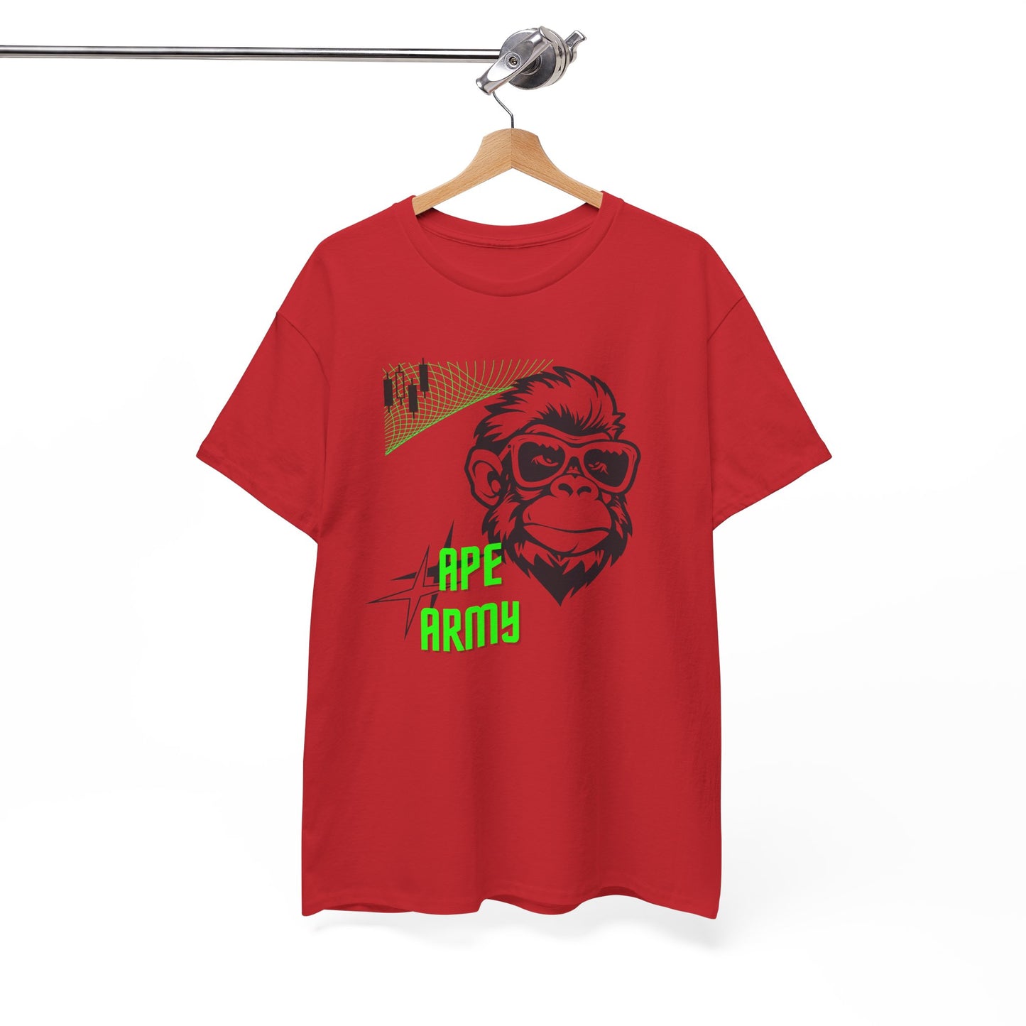 Ape Army Heavy Cotton Tee