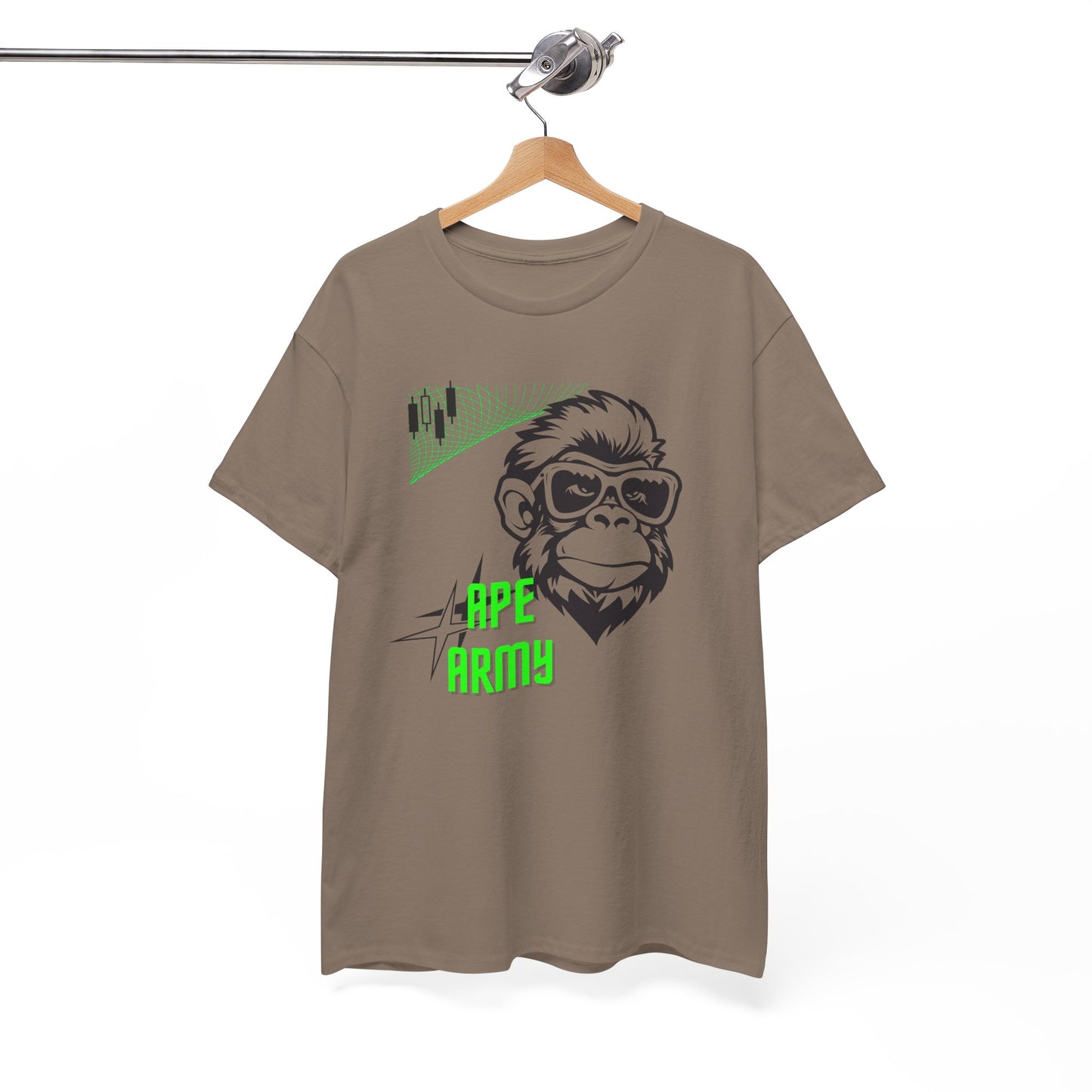 Ape Army Heavy Cotton Tee
