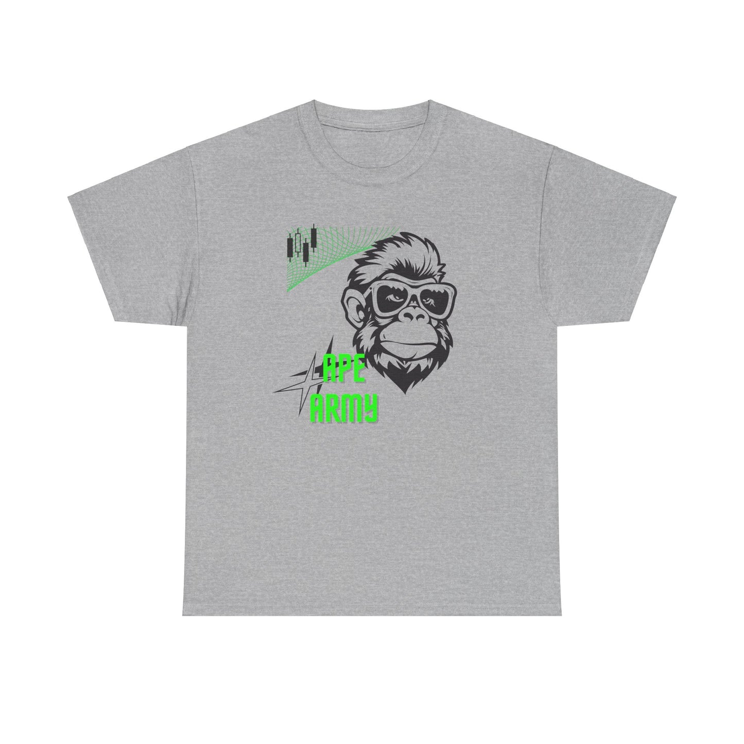 Ape Army Heavy Cotton Tee