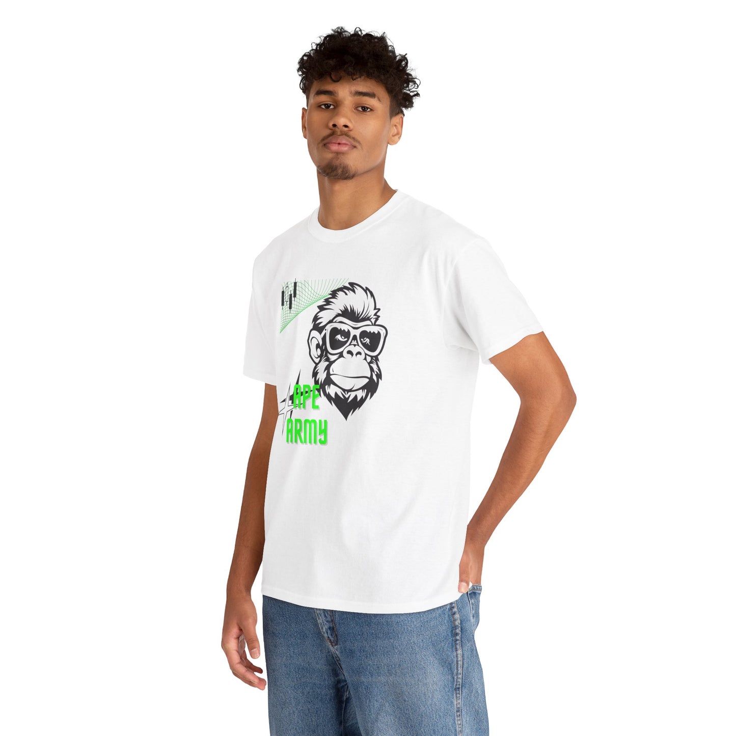 Ape Army Heavy Cotton Tee