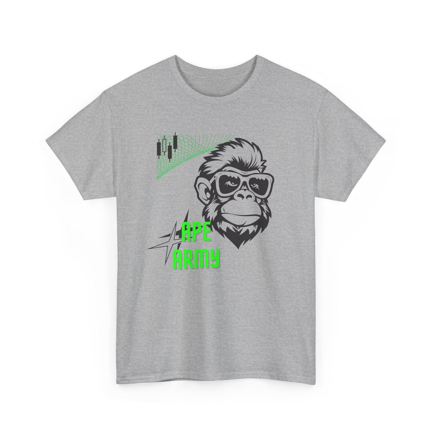 Ape Army Heavy Cotton Tee