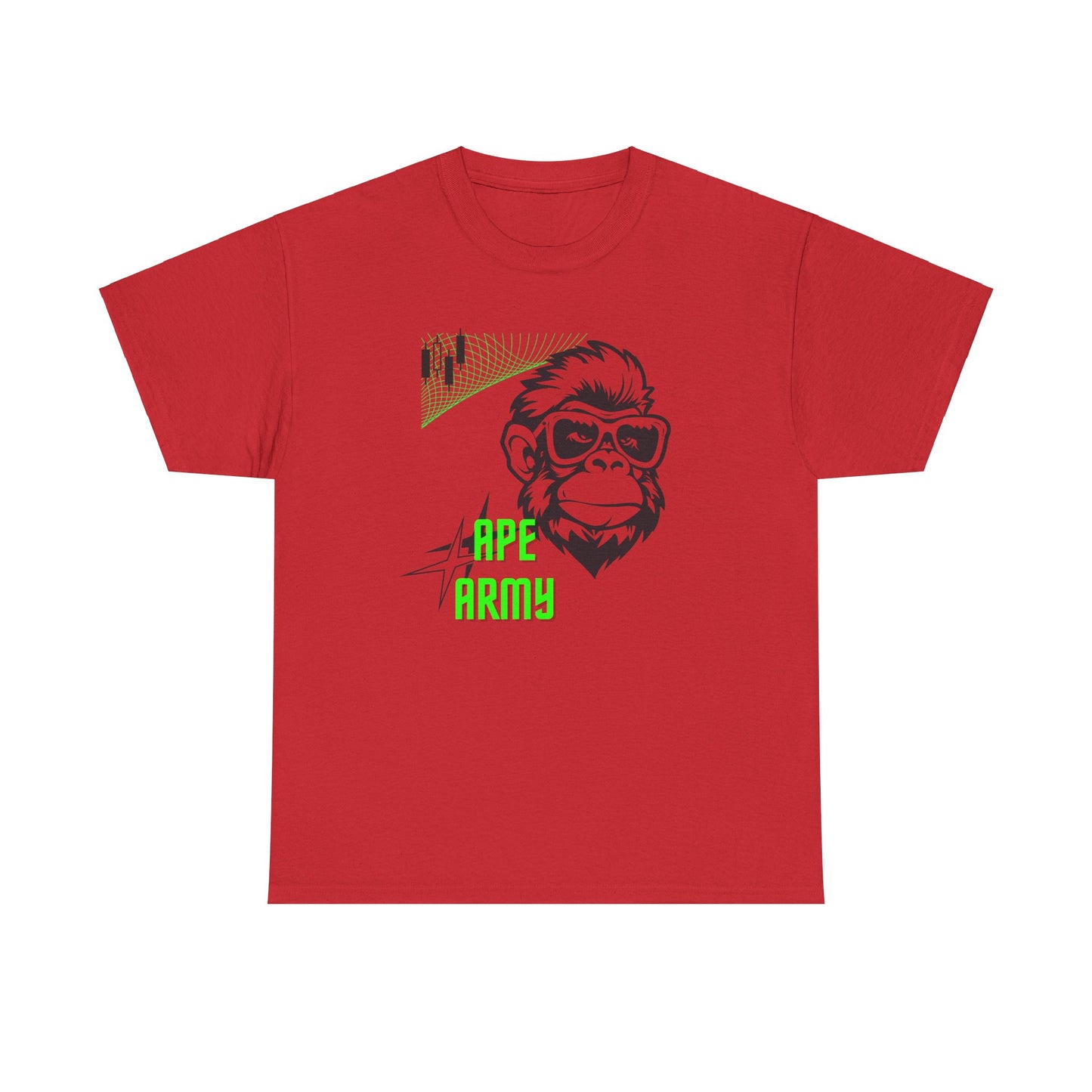 Ape Army Heavy Cotton Tee