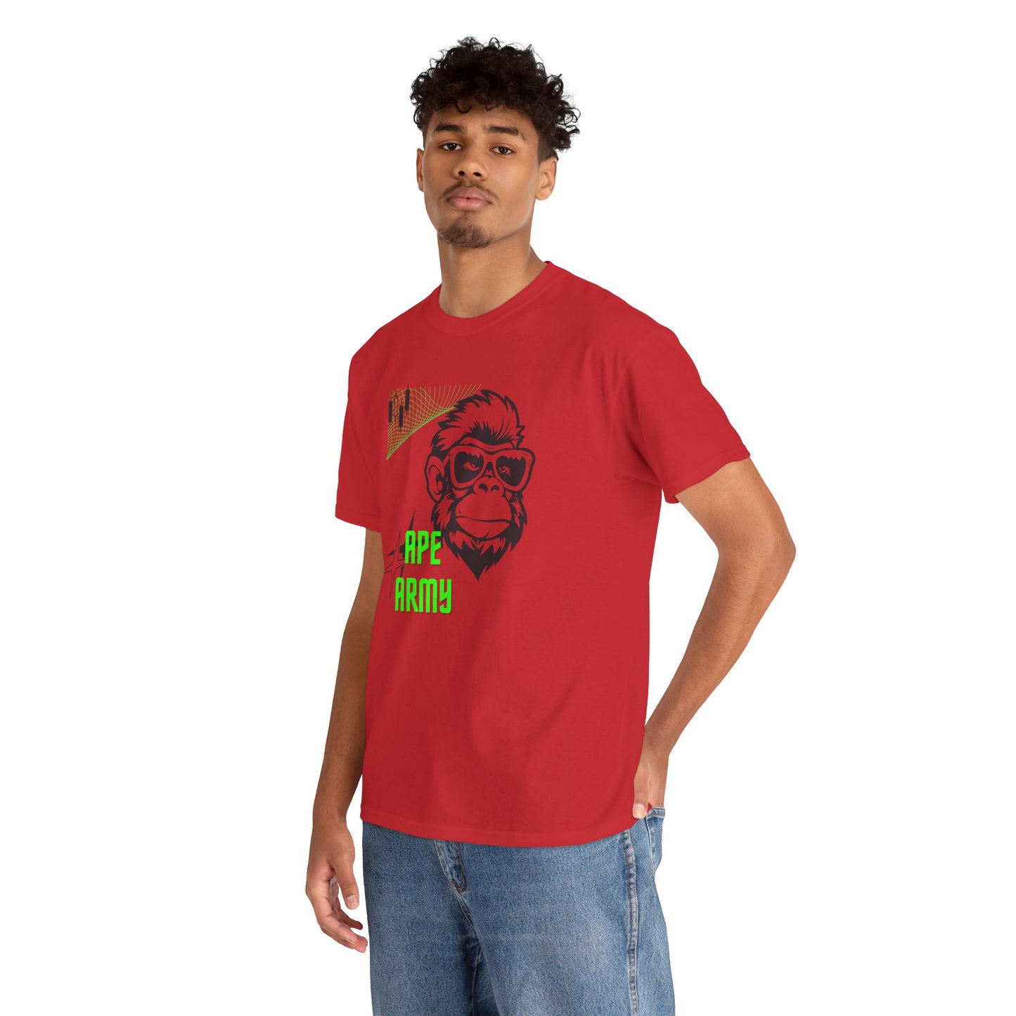 Ape Army Heavy Cotton Tee