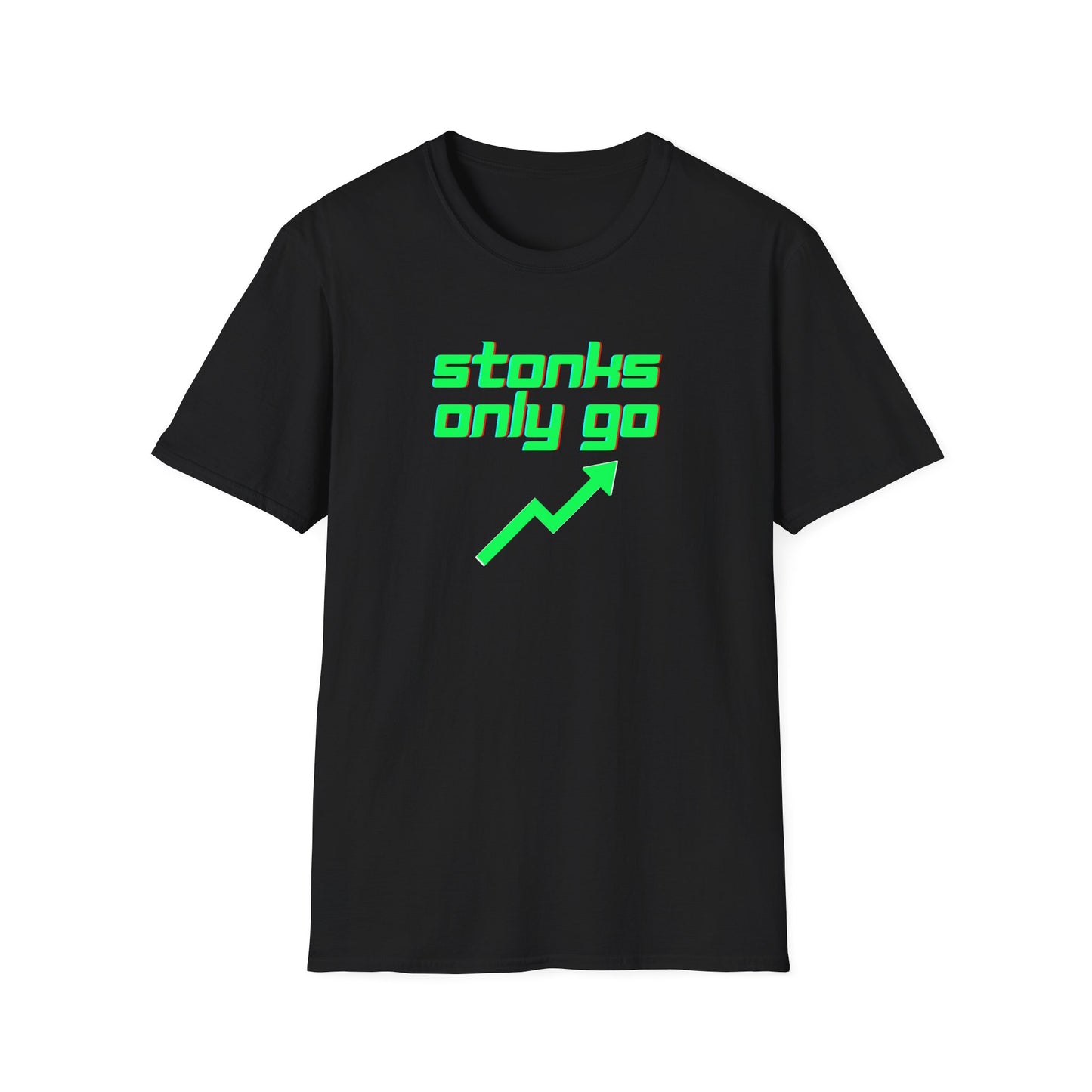 Stonks Only Go Up T-Shirt