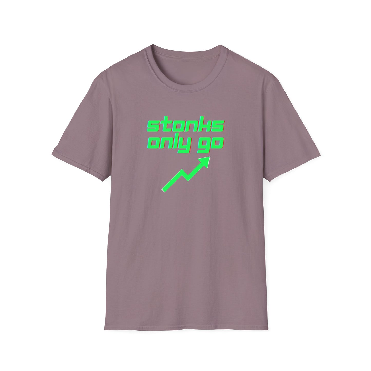 Stonks Only Go Up T-Shirt
