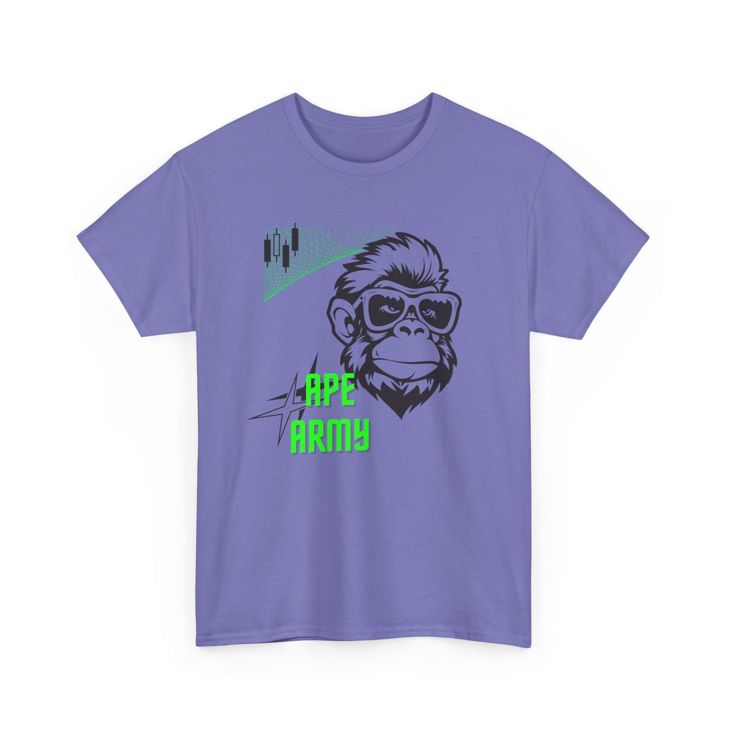 Ape Army Heavy Cotton Tee
