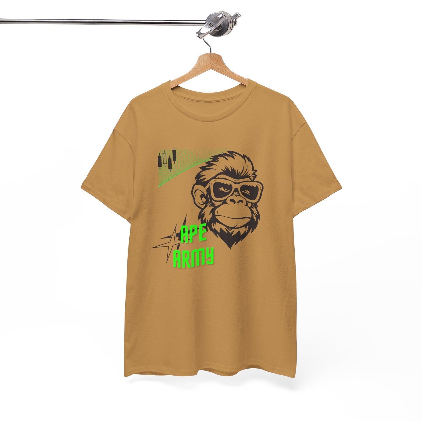 Ape Army Heavy Cotton Tee