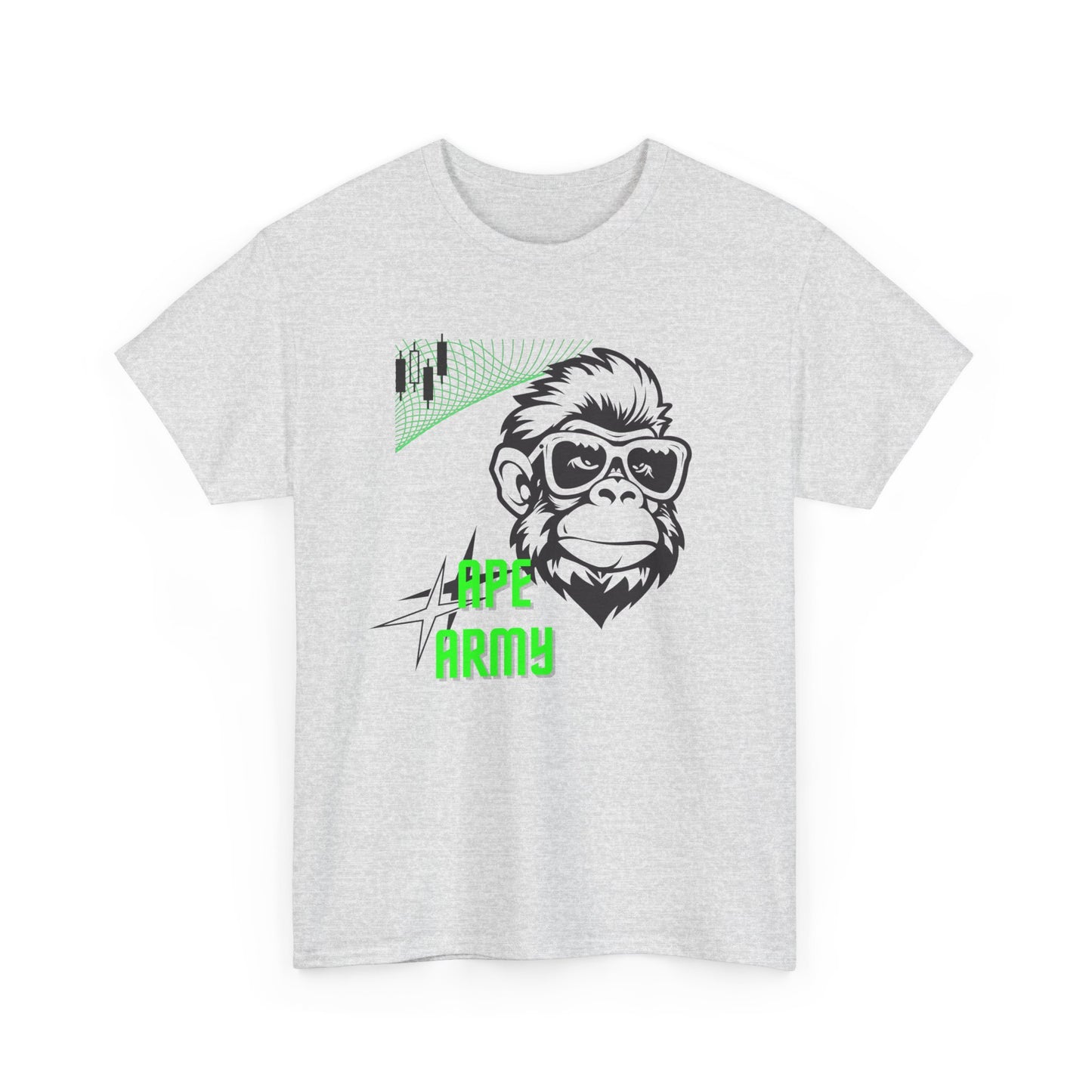Ape Army Heavy Cotton Tee