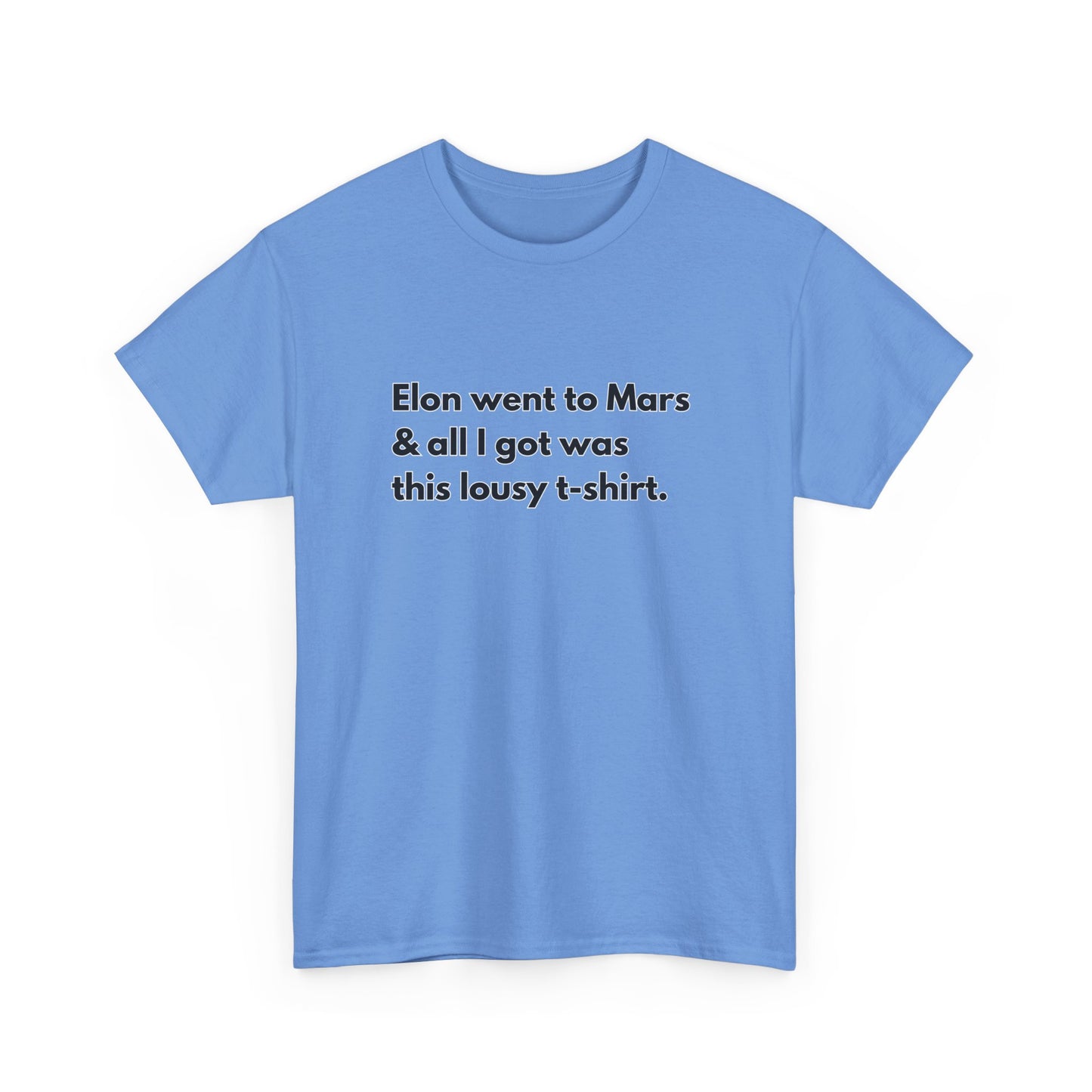Elon Went to Mars Souvenir t-shirt