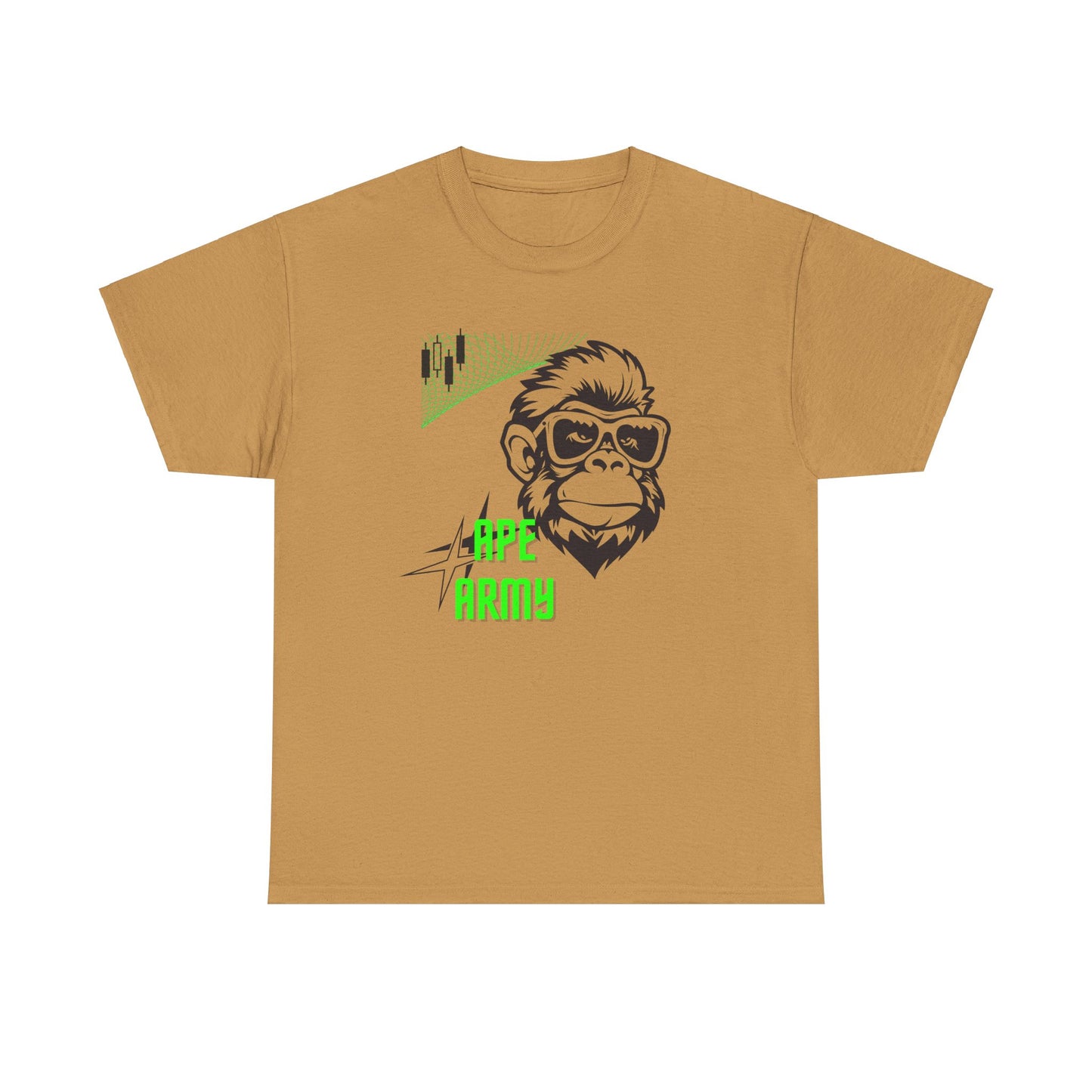 Ape Army Heavy Cotton Tee