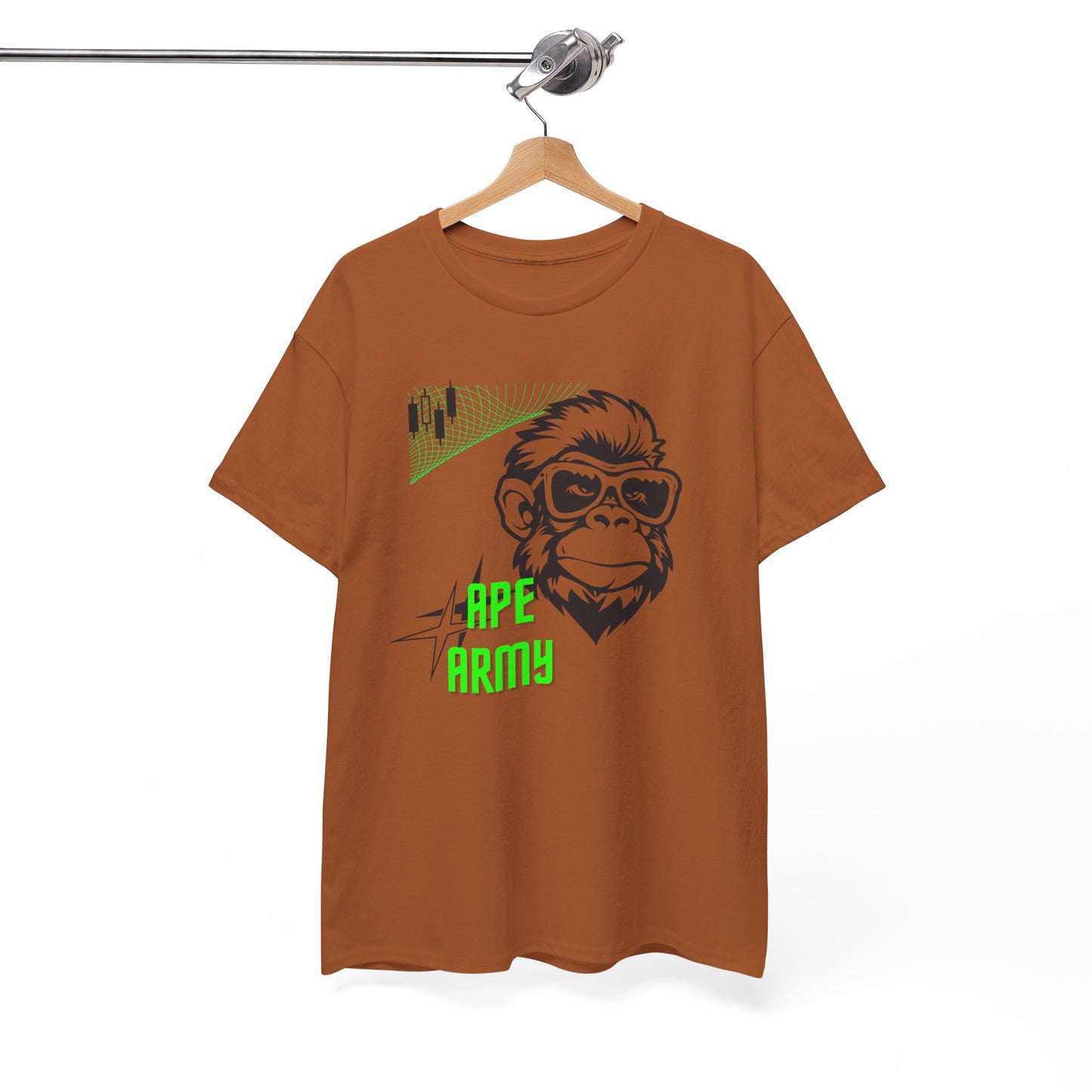 Ape Army Heavy Cotton Tee