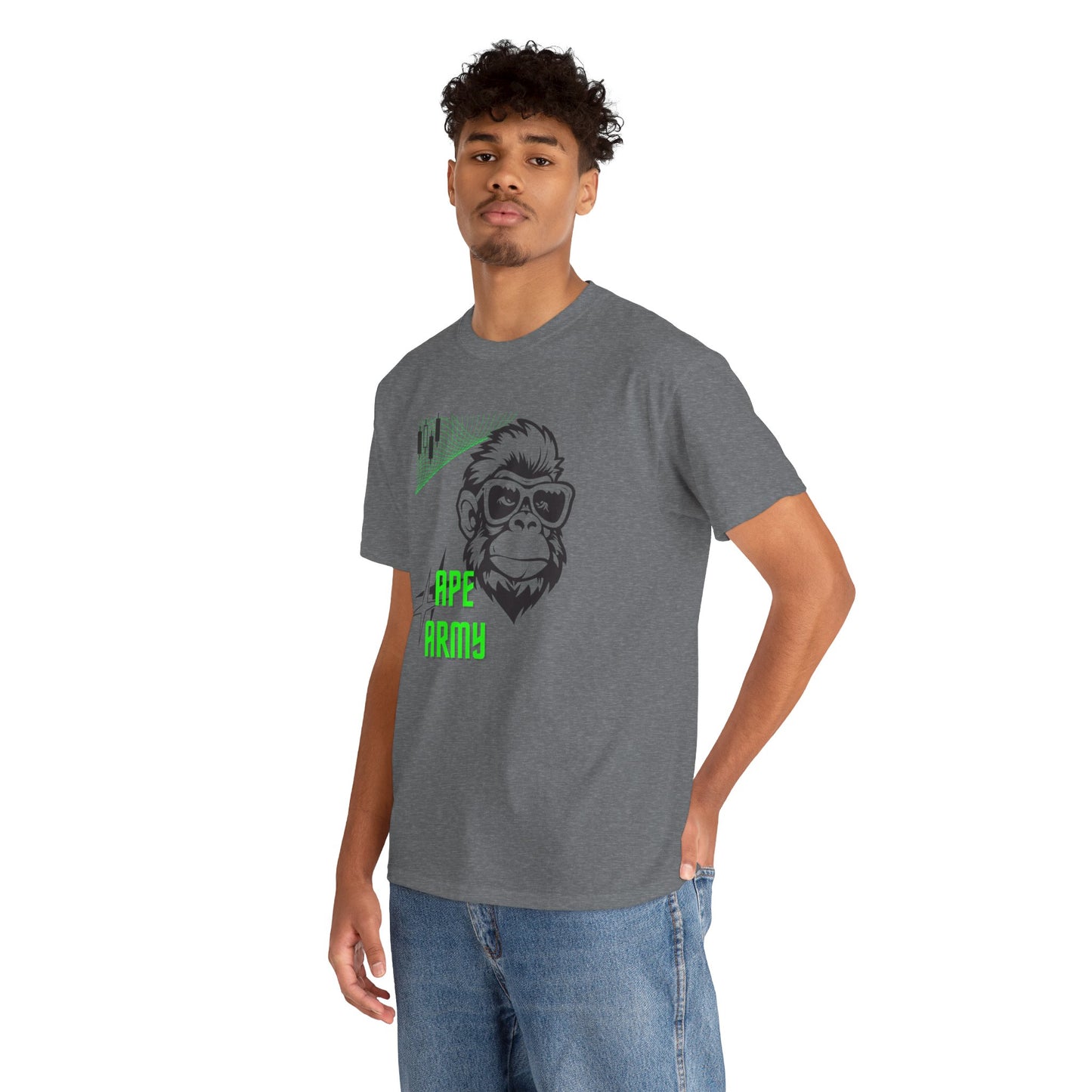 Ape Army Heavy Cotton Tee