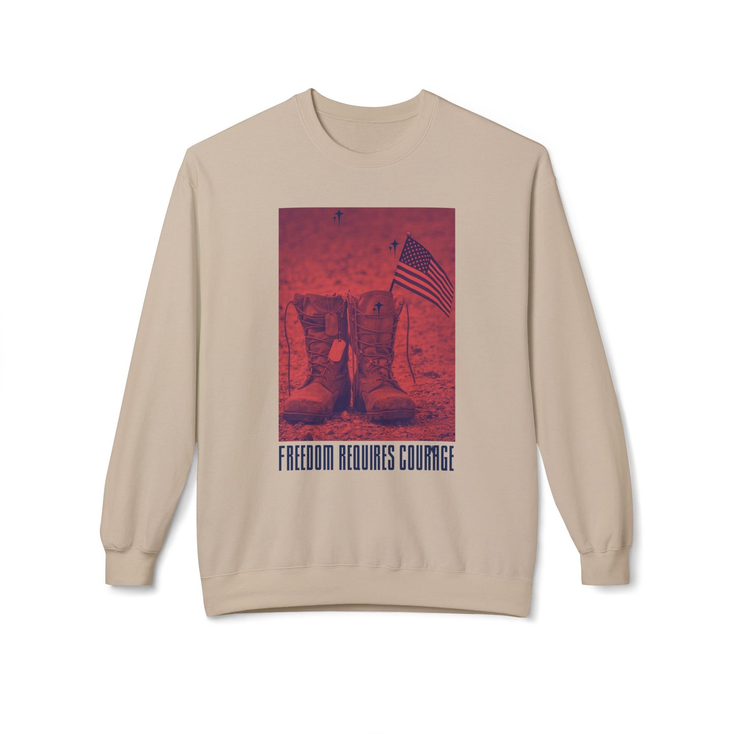 Freedom Requires Courage Sweatshirt