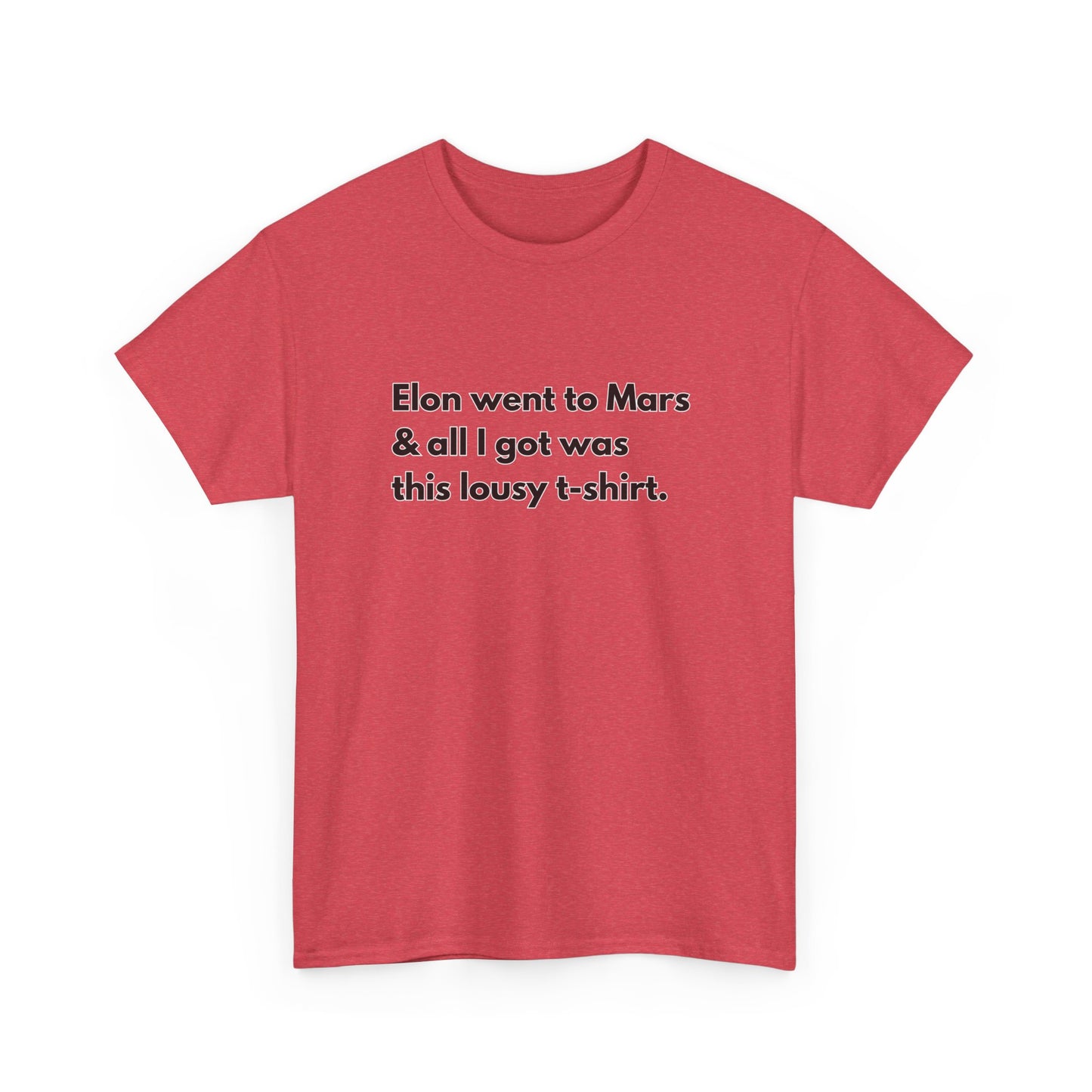 Elon Went to Mars Souvenir t-shirt