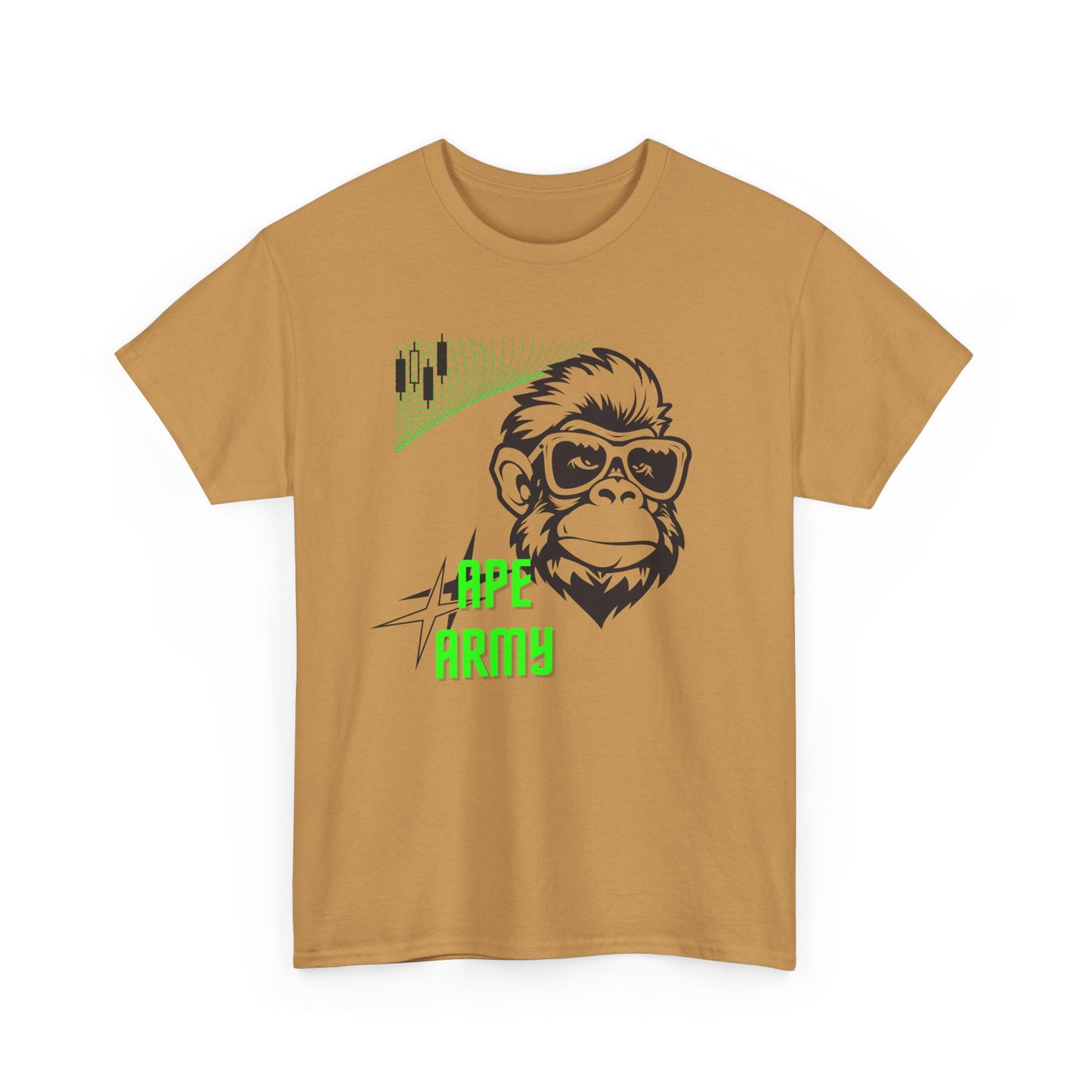 Ape Army Heavy Cotton Tee