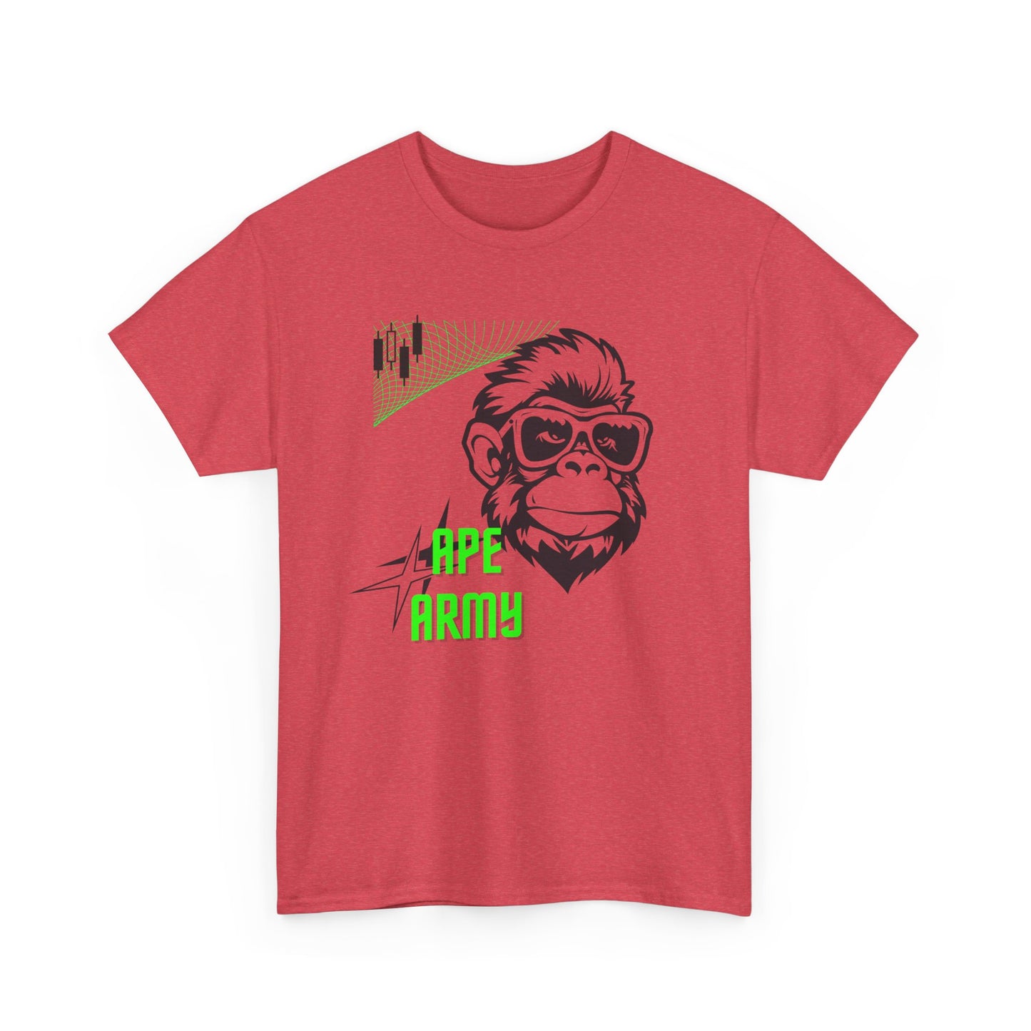 Ape Army Heavy Cotton Tee