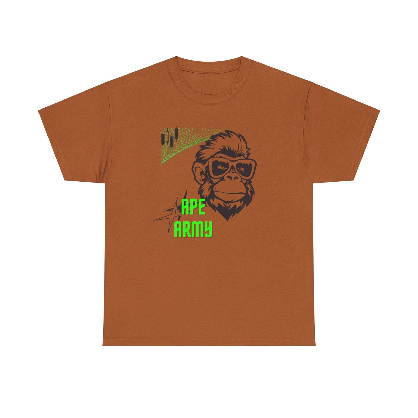 Ape Army Heavy Cotton Tee