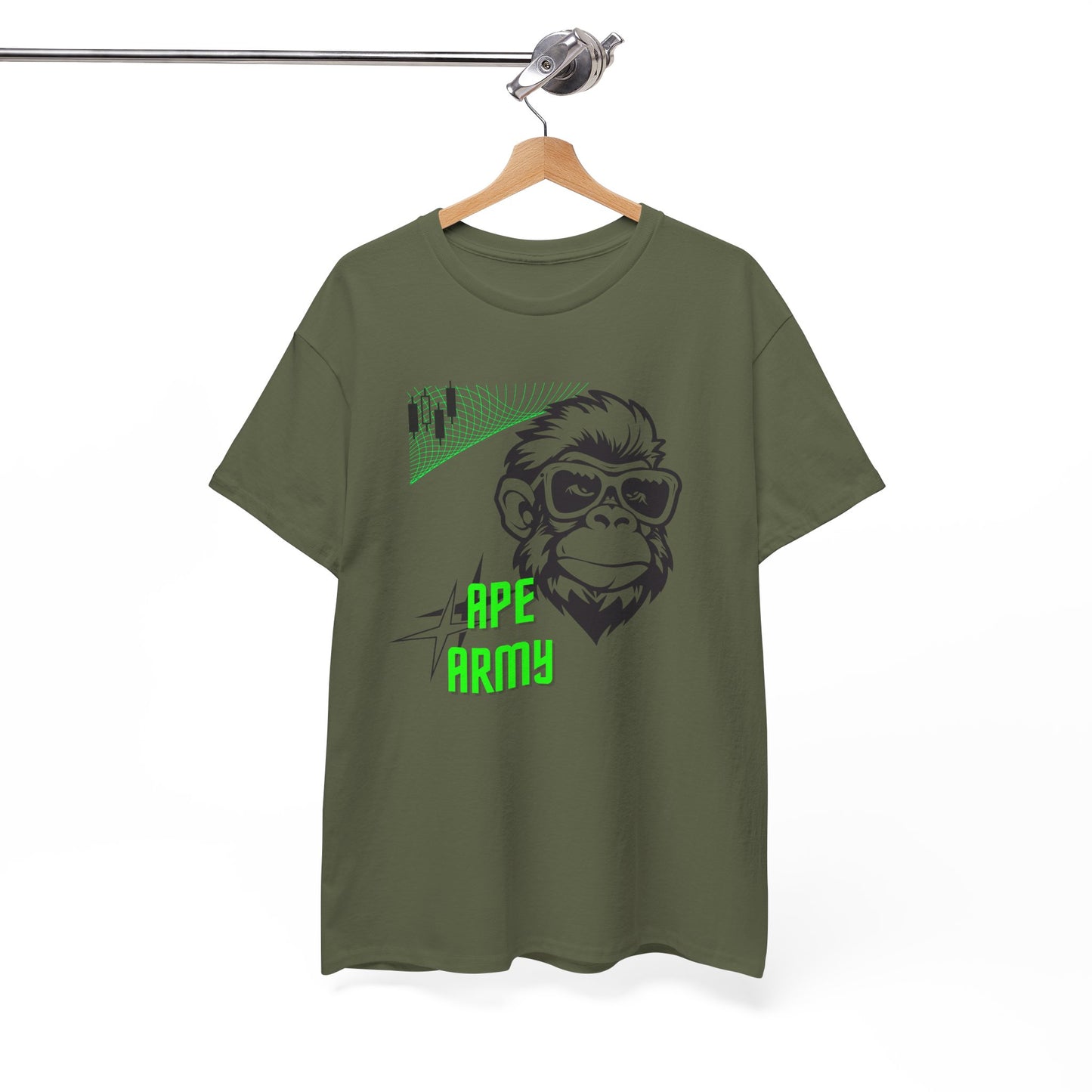 Ape Army Heavy Cotton Tee