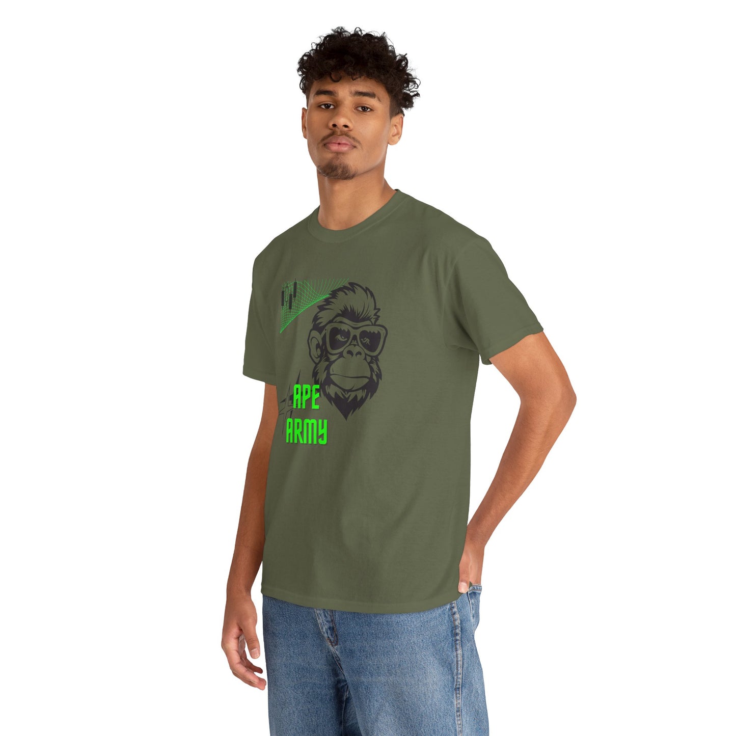 Ape Army Heavy Cotton Tee