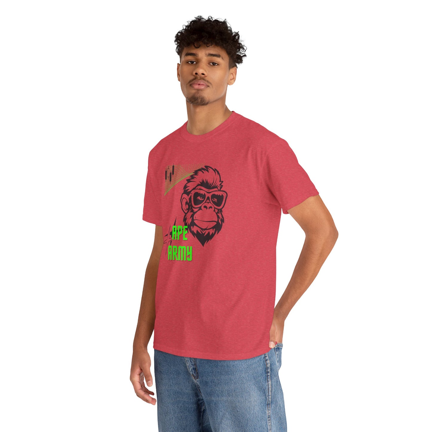 Ape Army Heavy Cotton Tee