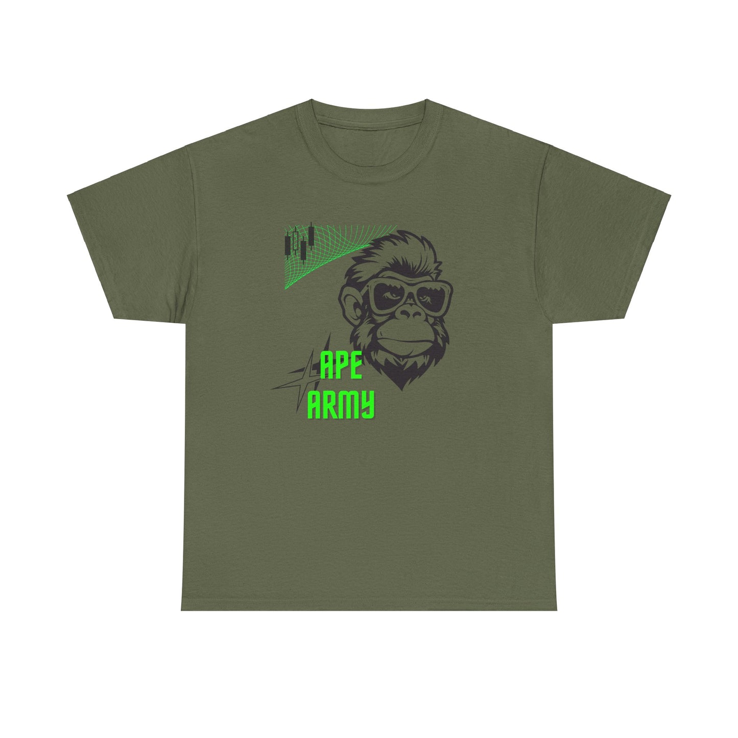 Ape Army Heavy Cotton Tee