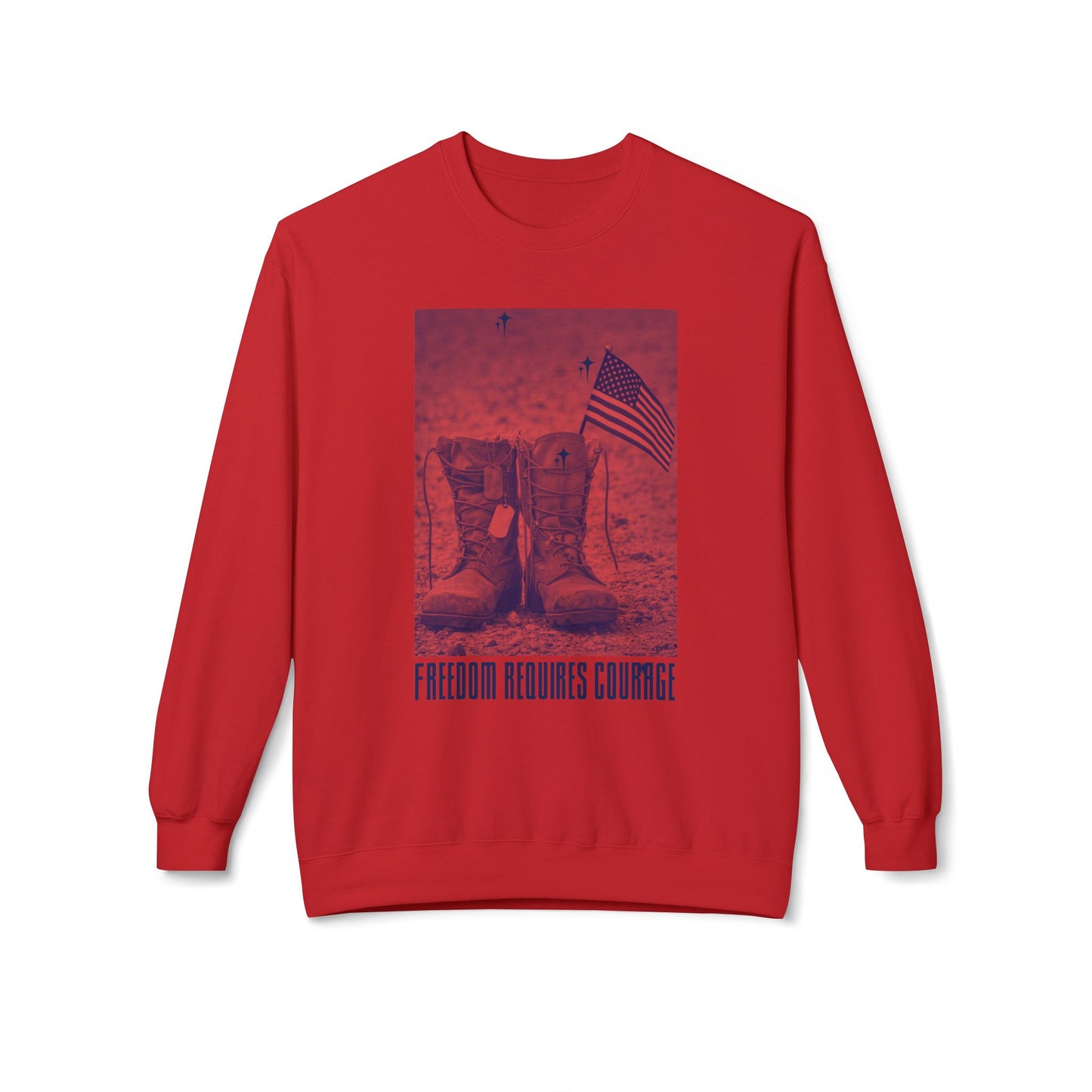 Freedom Requires Courage Sweatshirt