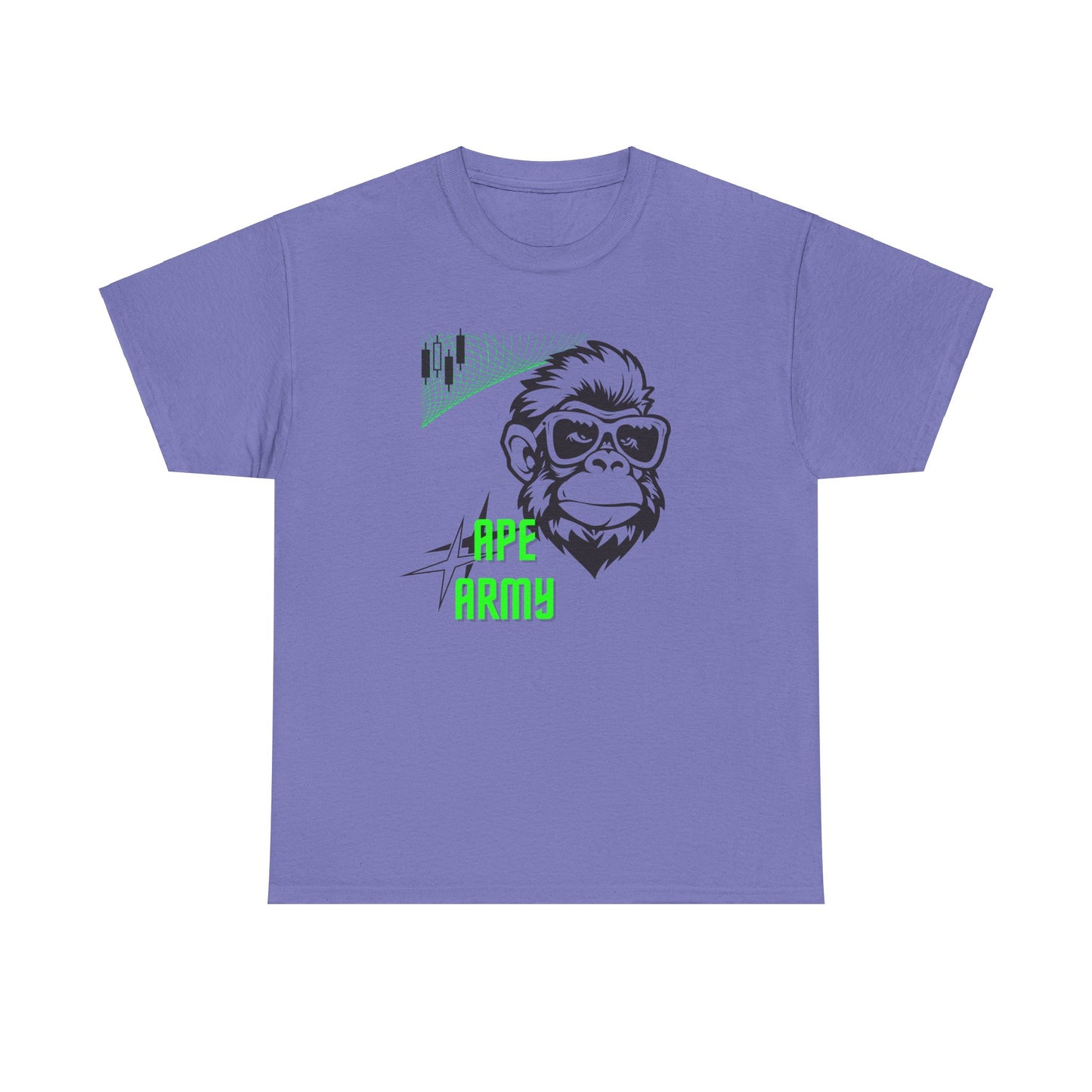 Ape Army Heavy Cotton Tee