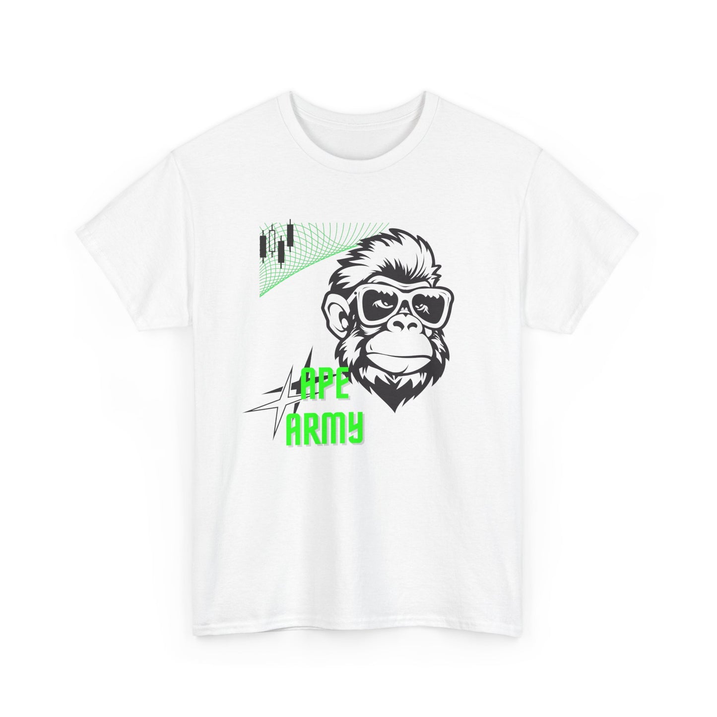 Ape Army Heavy Cotton Tee
