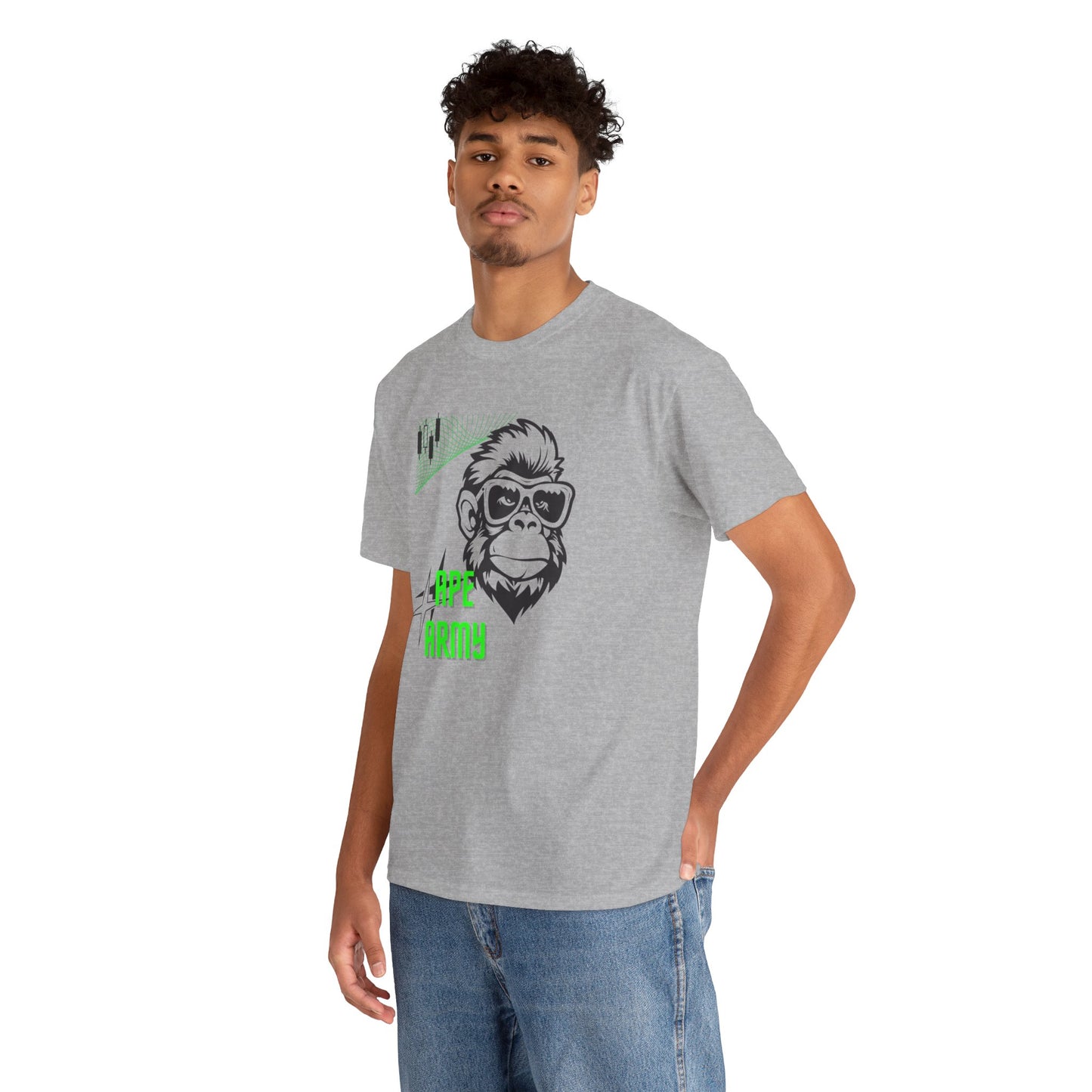 Ape Army Heavy Cotton Tee