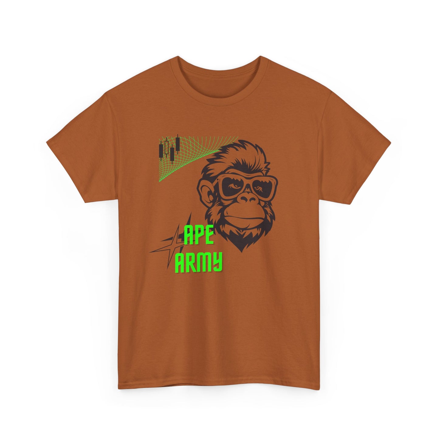 Ape Army Heavy Cotton Tee