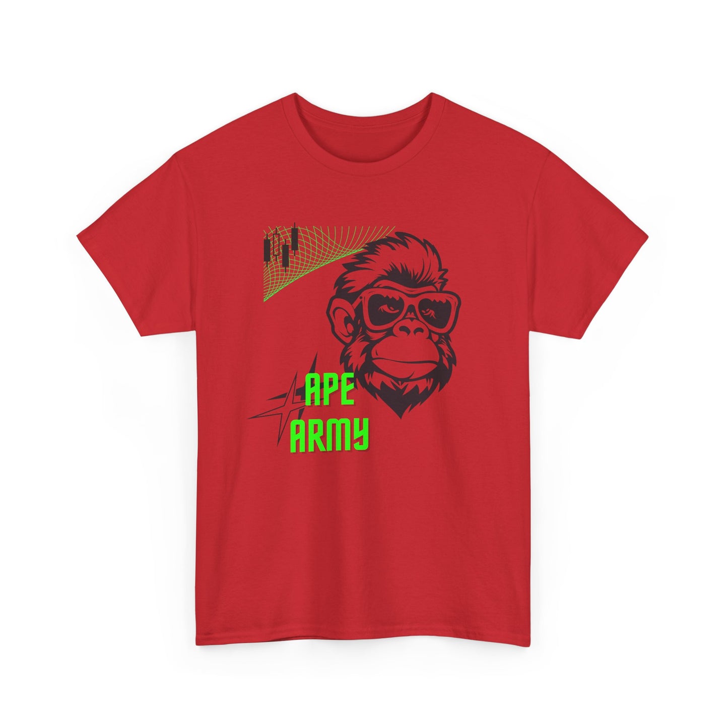 Ape Army Heavy Cotton Tee