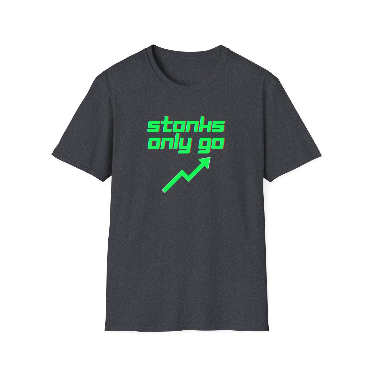 Stonks Only Go Up T-Shirt