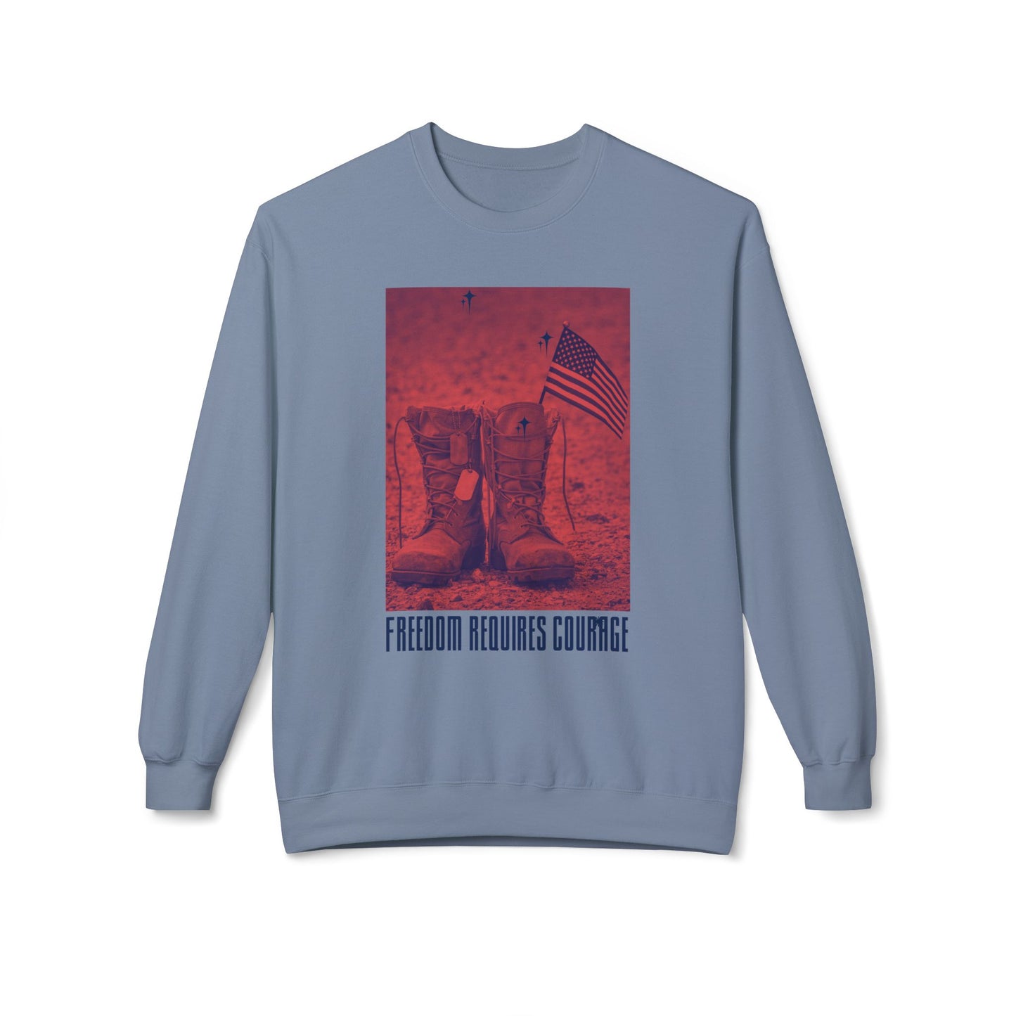 Freedom Requires Courage Sweatshirt