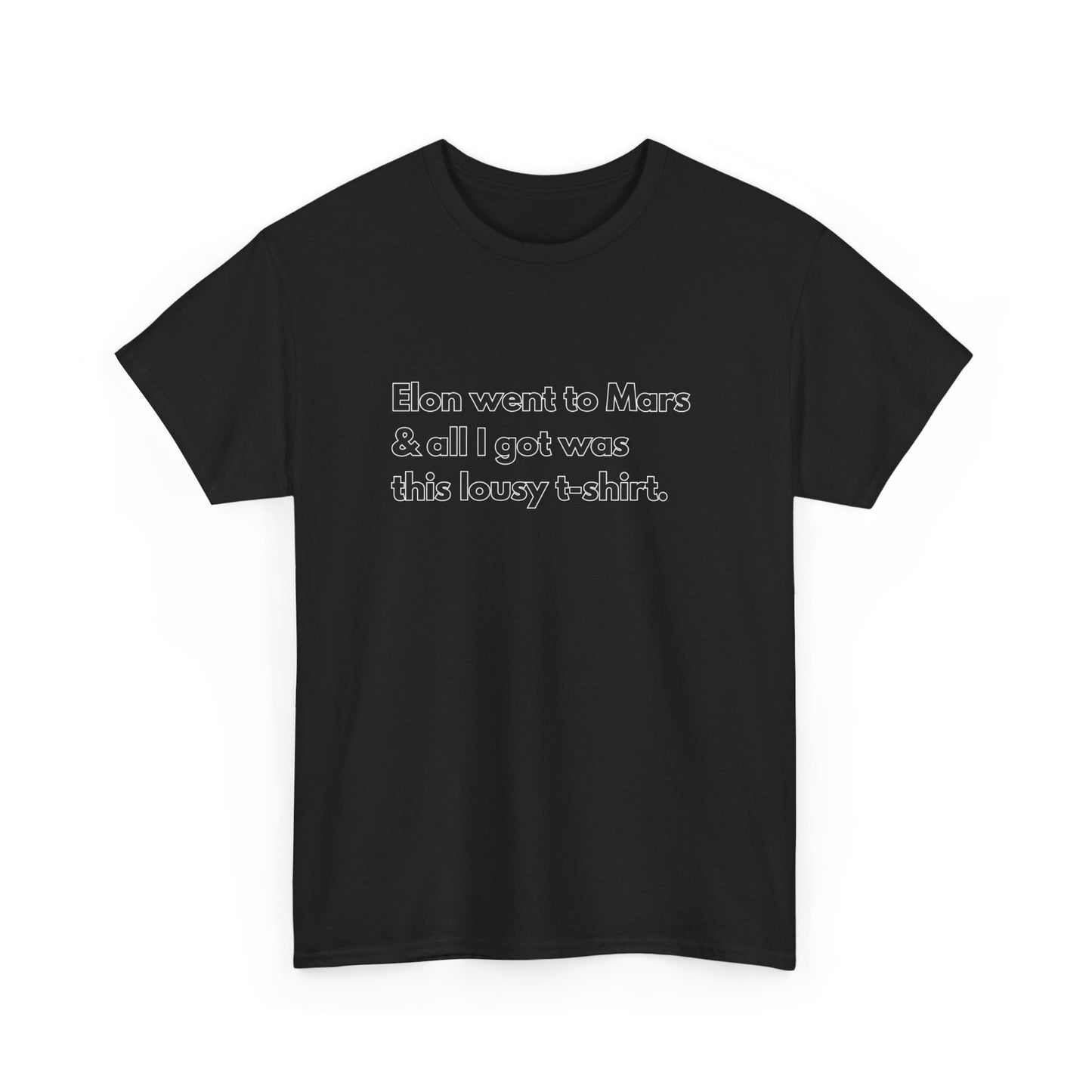 Elon Went to Mars Souvenir t-shirt