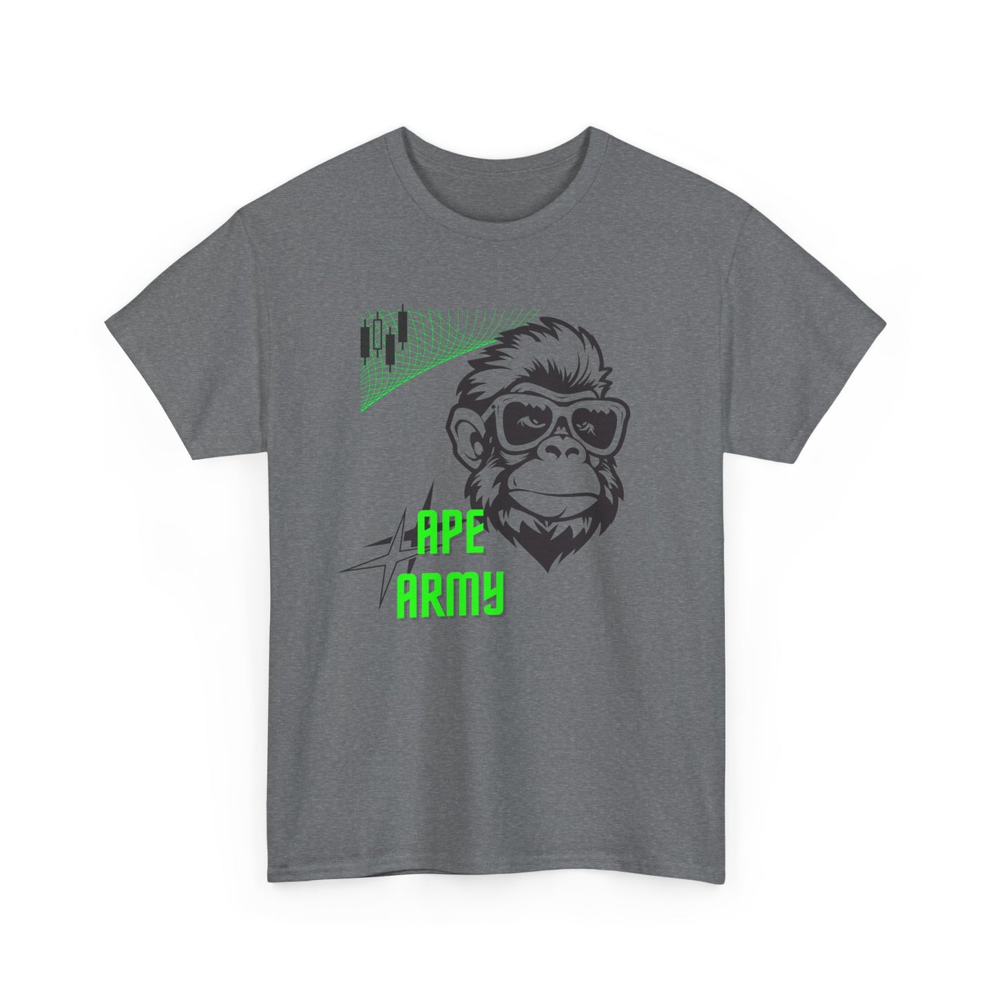 Ape Army Heavy Cotton Tee