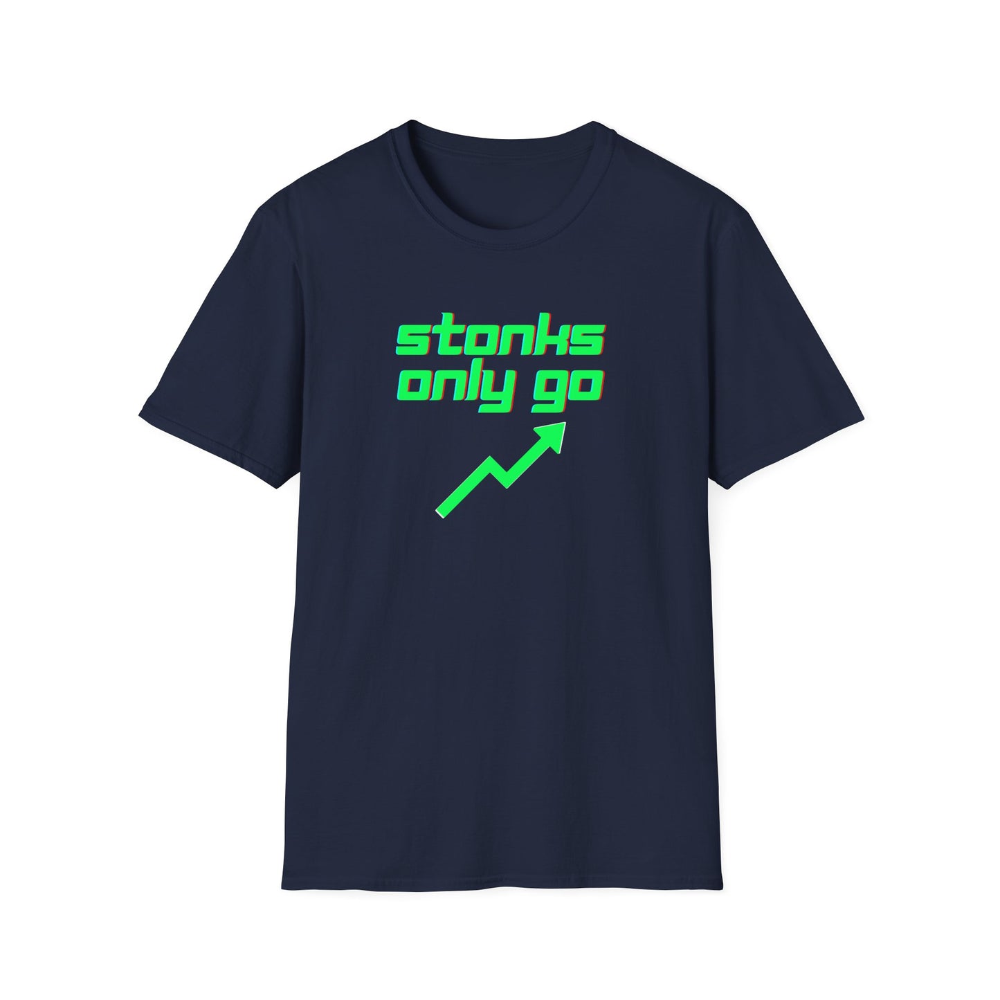 Stonks Only Go Up T-Shirt