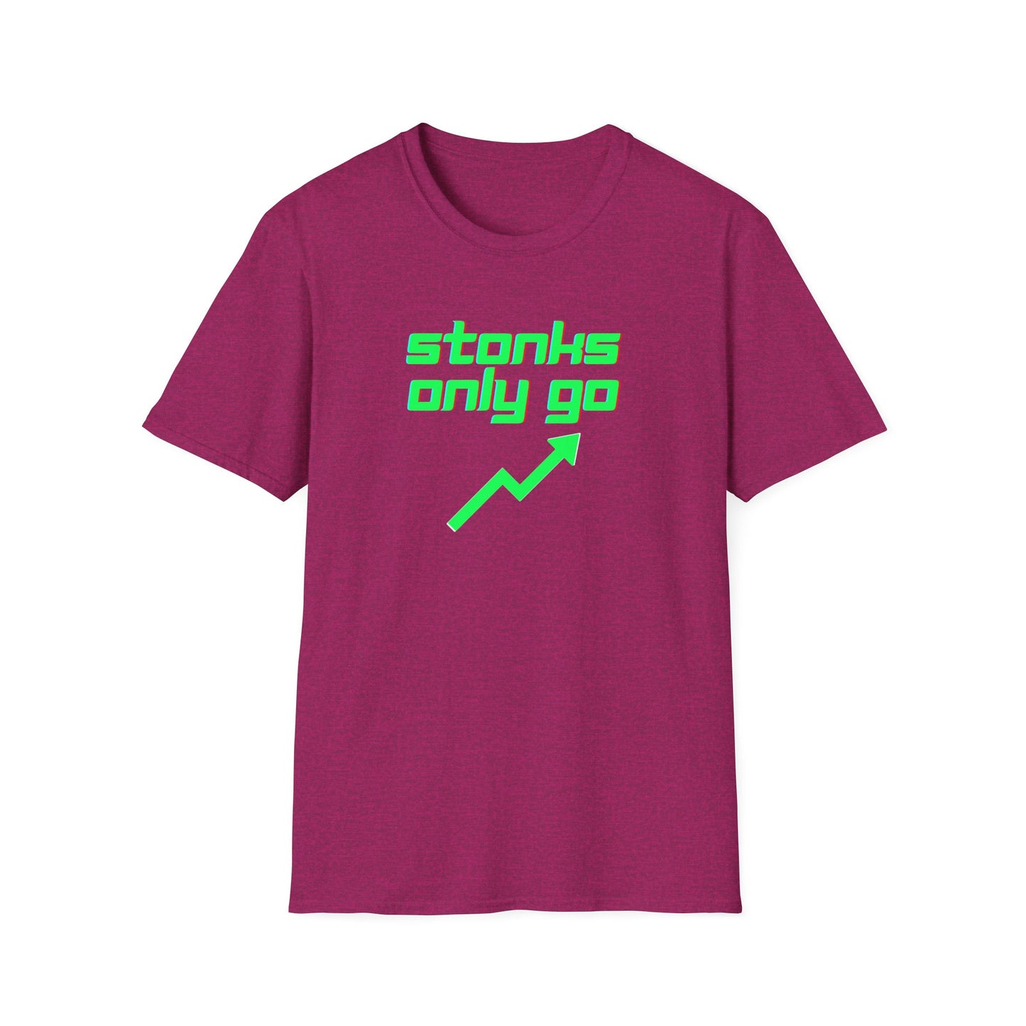 Stonks Only Go Up T-Shirt