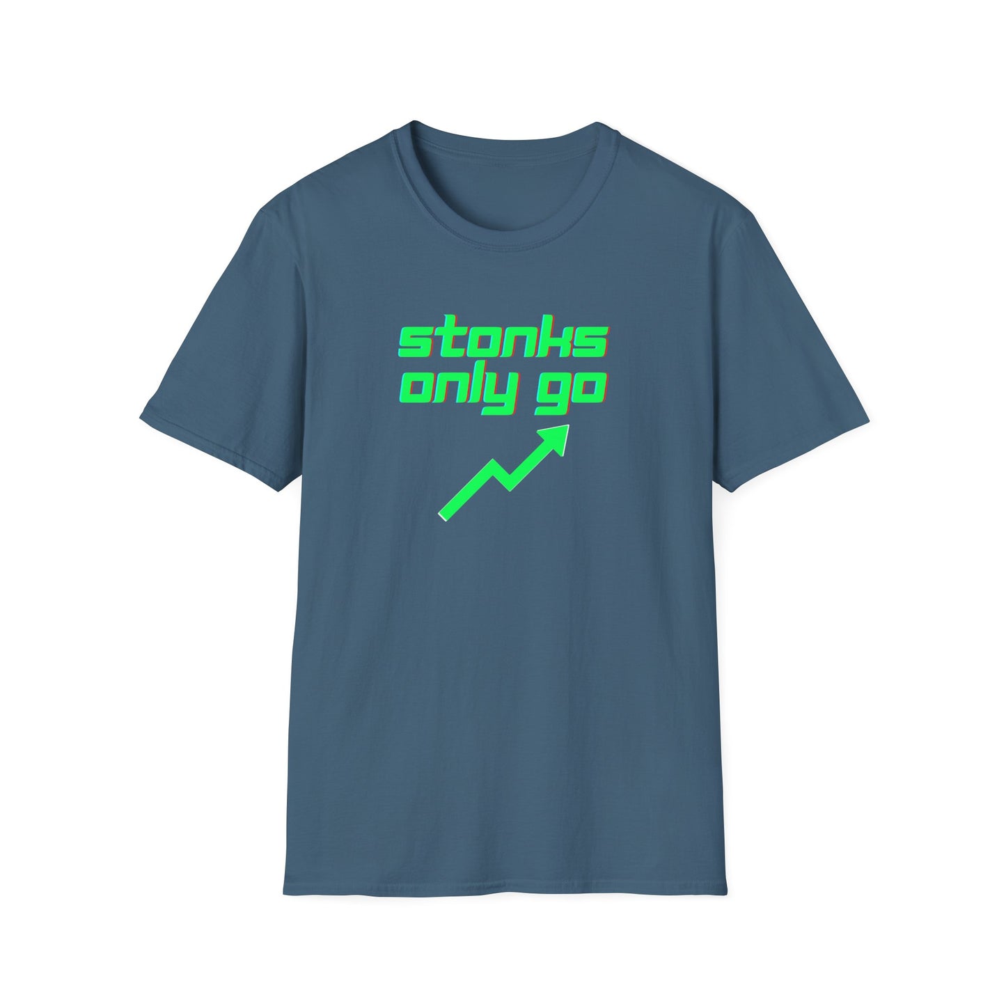 Stonks Only Go Up T-Shirt
