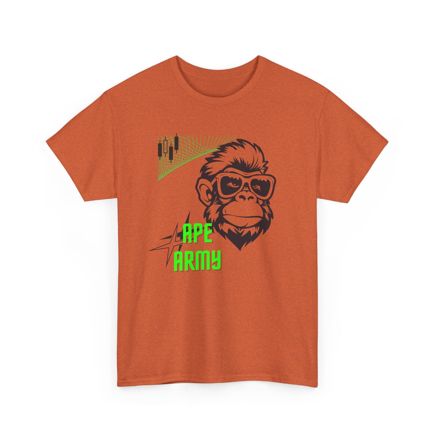 Ape Army Heavy Cotton Tee