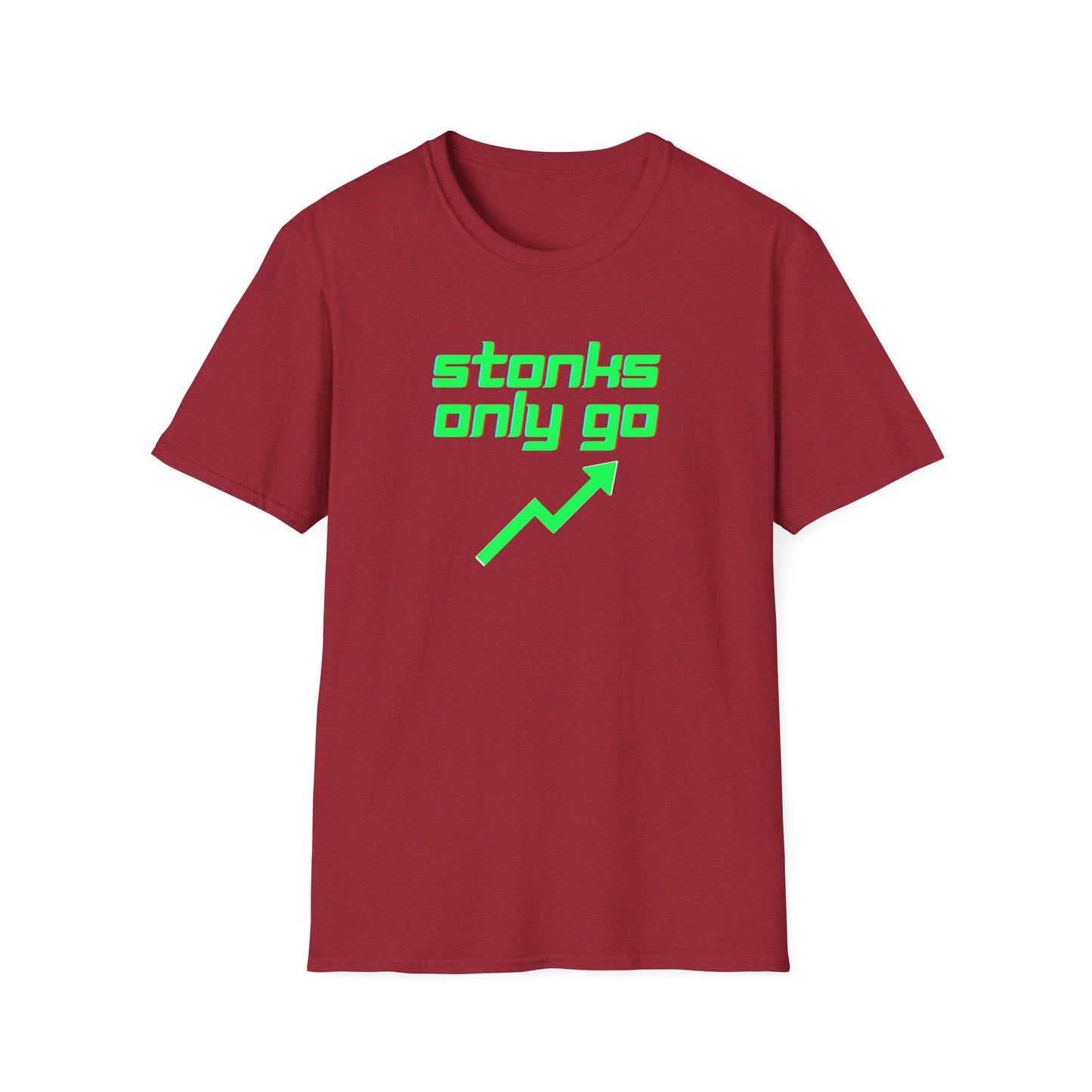Stonks Only Go Up T-Shirt