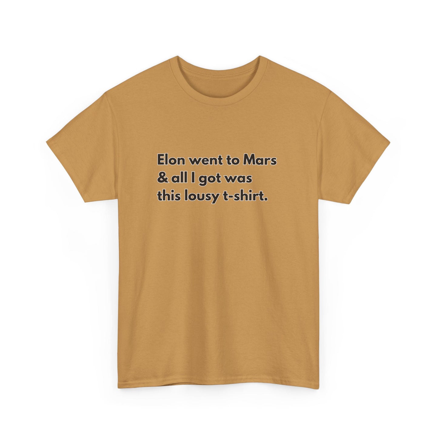 Elon Went to Mars Souvenir t-shirt