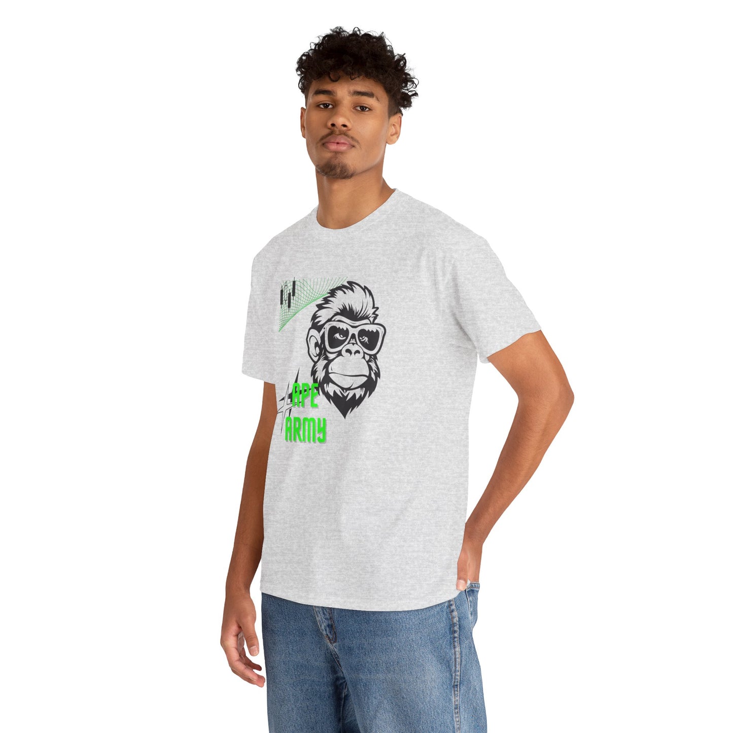 Ape Army Heavy Cotton Tee