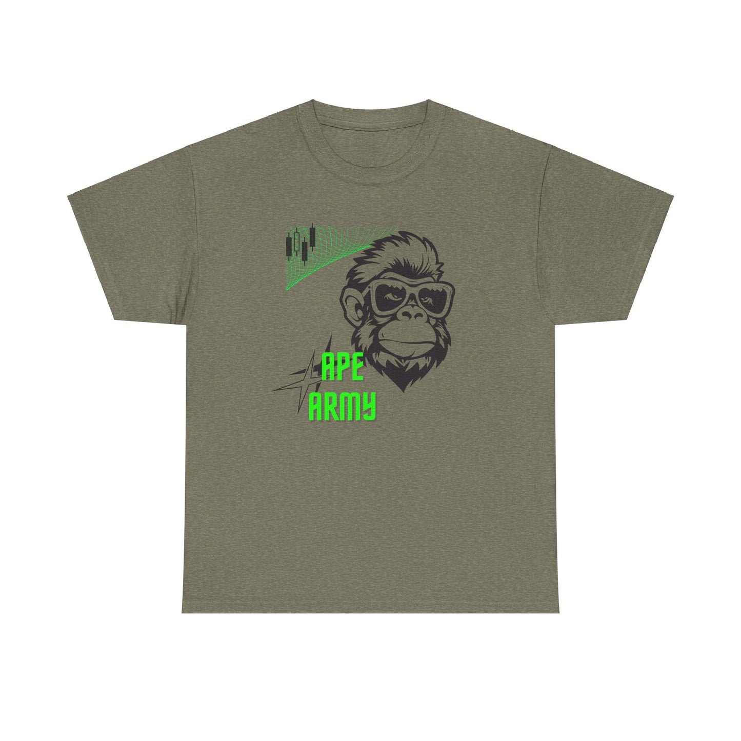 Ape Army Heavy Cotton Tee
