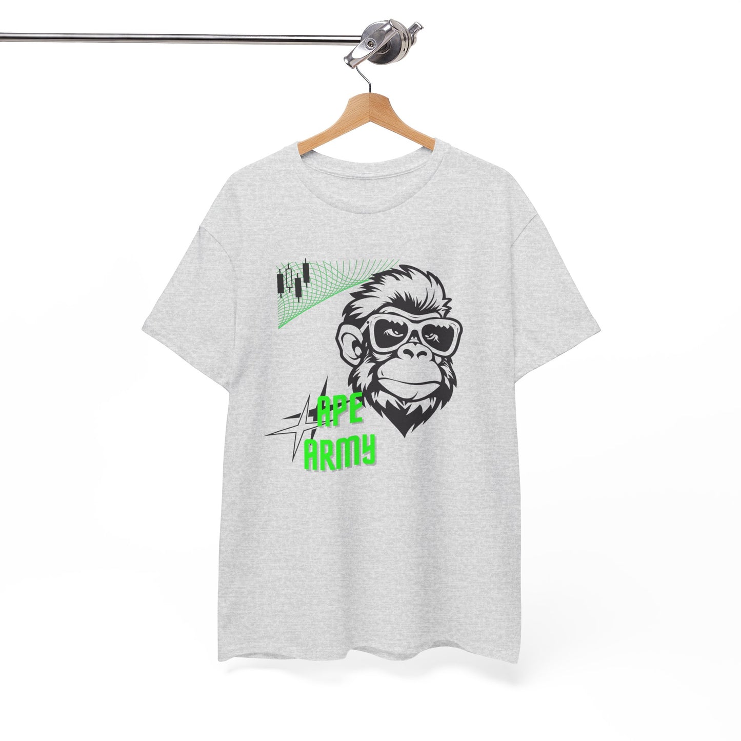 Ape Army Heavy Cotton Tee