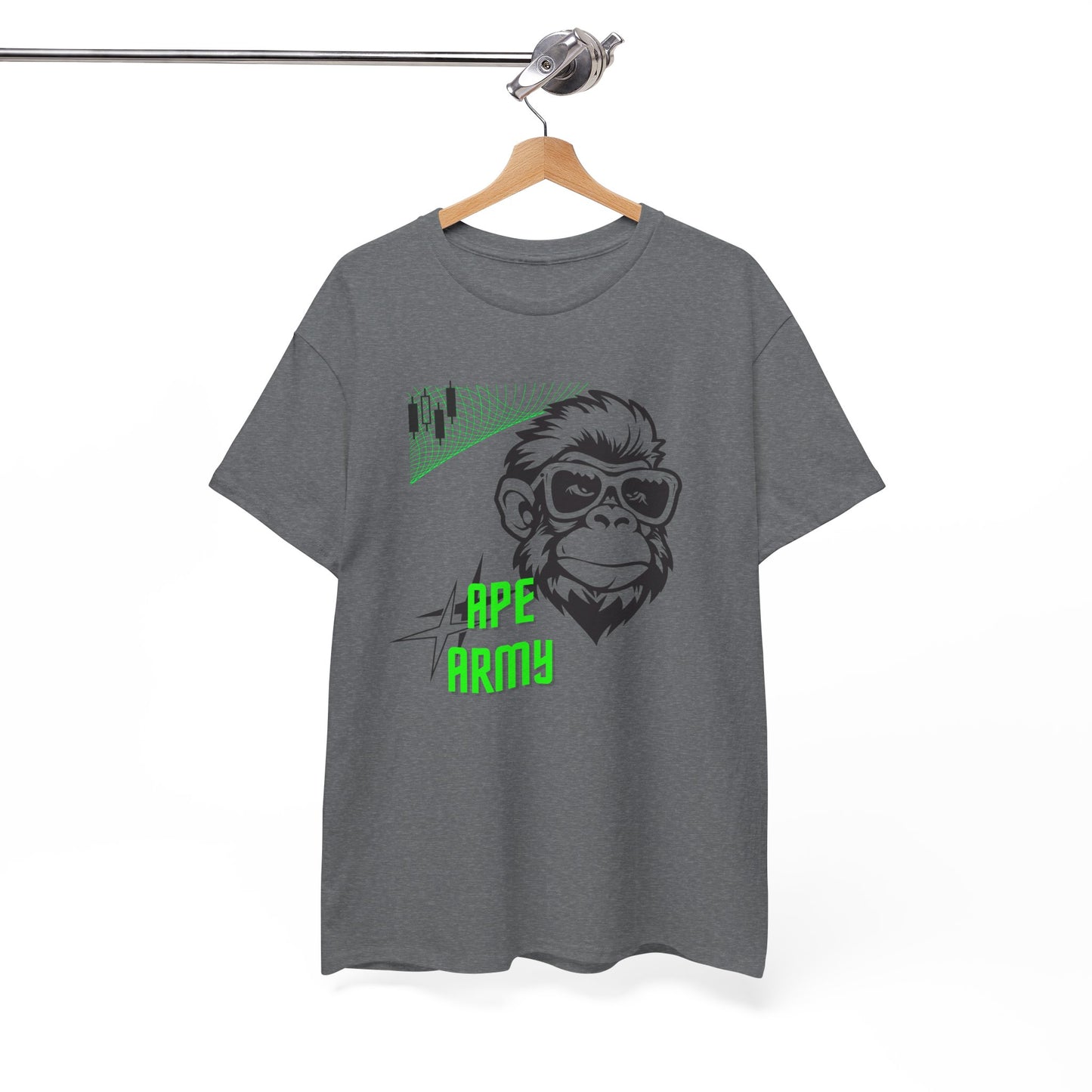 Ape Army Heavy Cotton Tee