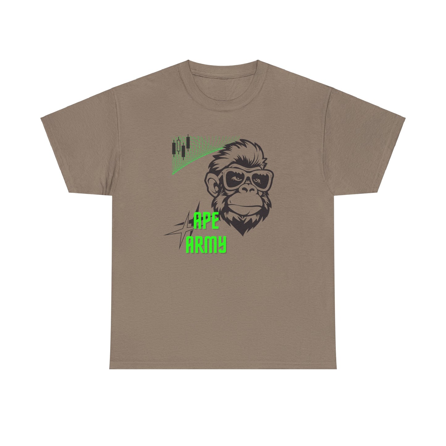 Ape Army Heavy Cotton Tee