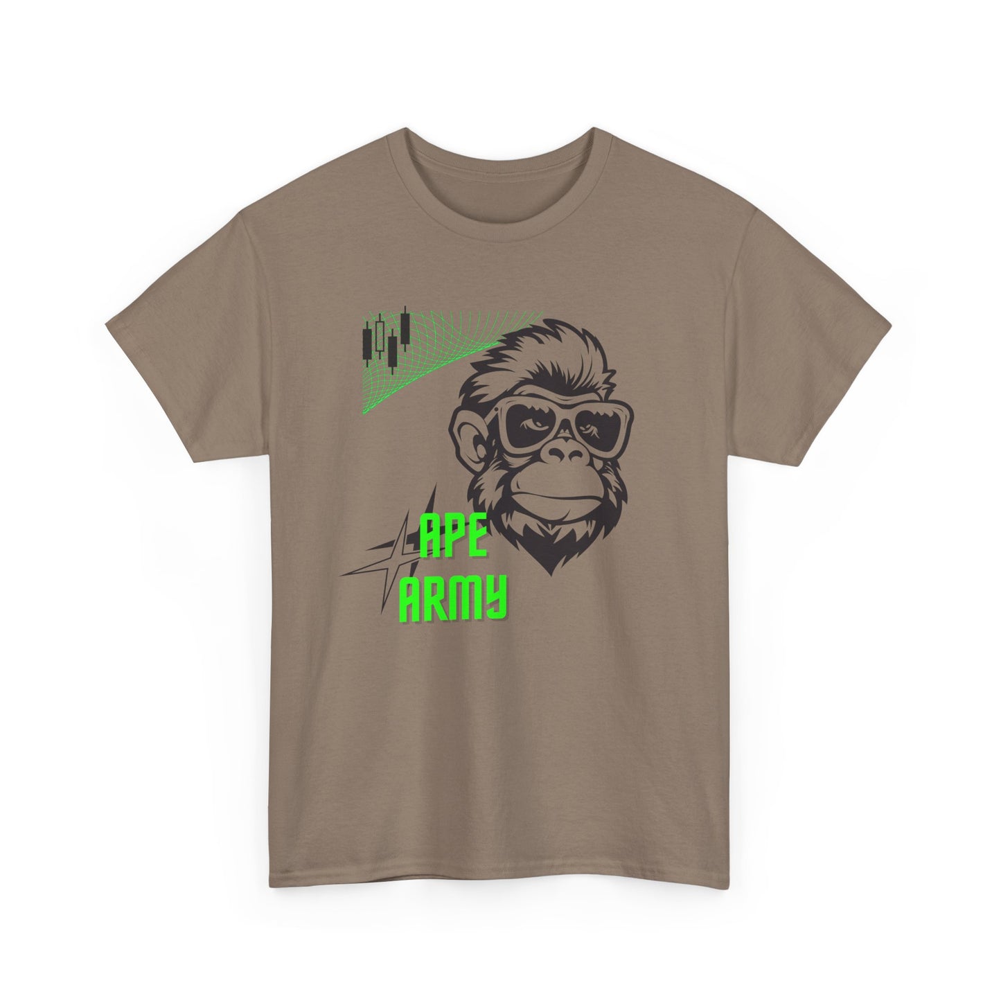 Ape Army Heavy Cotton Tee