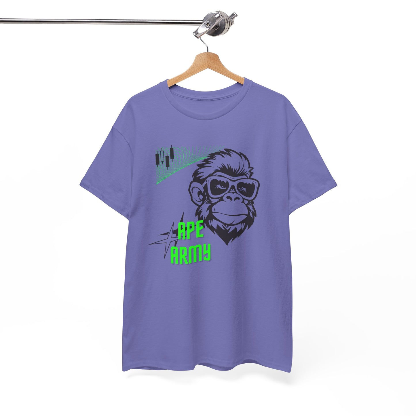 Ape Army Heavy Cotton Tee