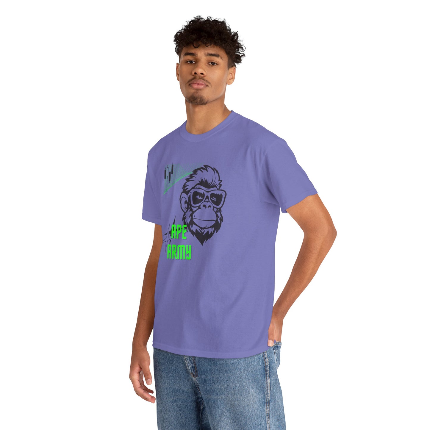 Ape Army Heavy Cotton Tee